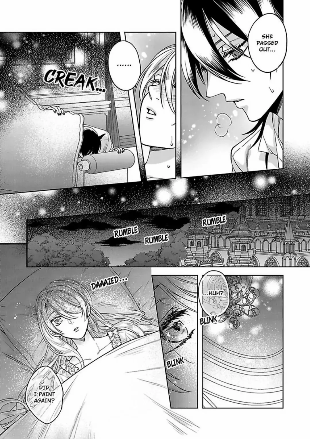Migawari Akuyaku Reijo Tenseisaki de Yami no Maou ni Hoshigarareteimasu Chapter 3 - page 34