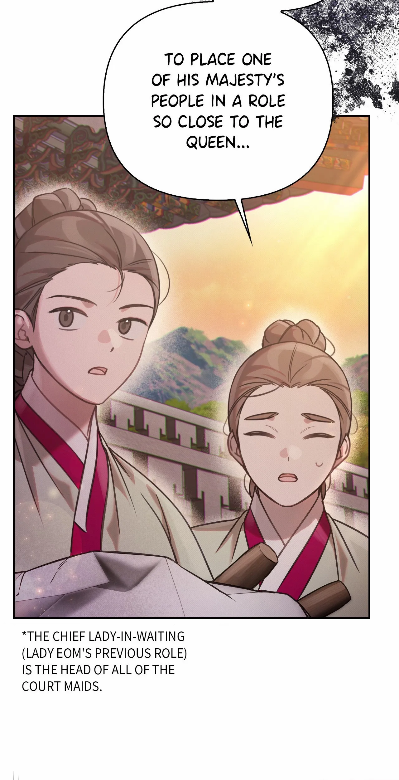 The Queen's Secret Lessons Chapter 28 - page 12