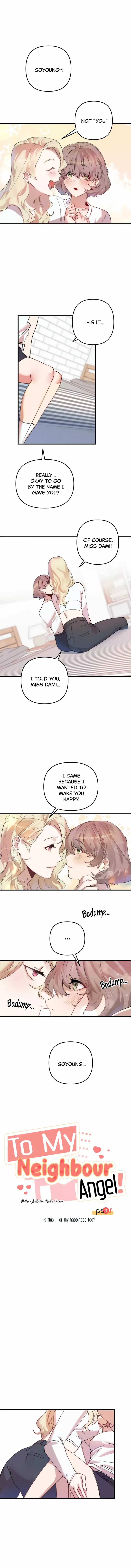 To My Neighbor Angel! Chapter 3 - page 3