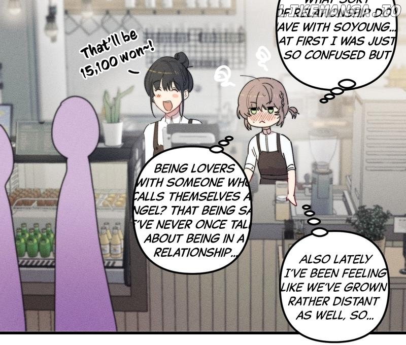 To My Neighbor Angel! Chapter 5 - page 10