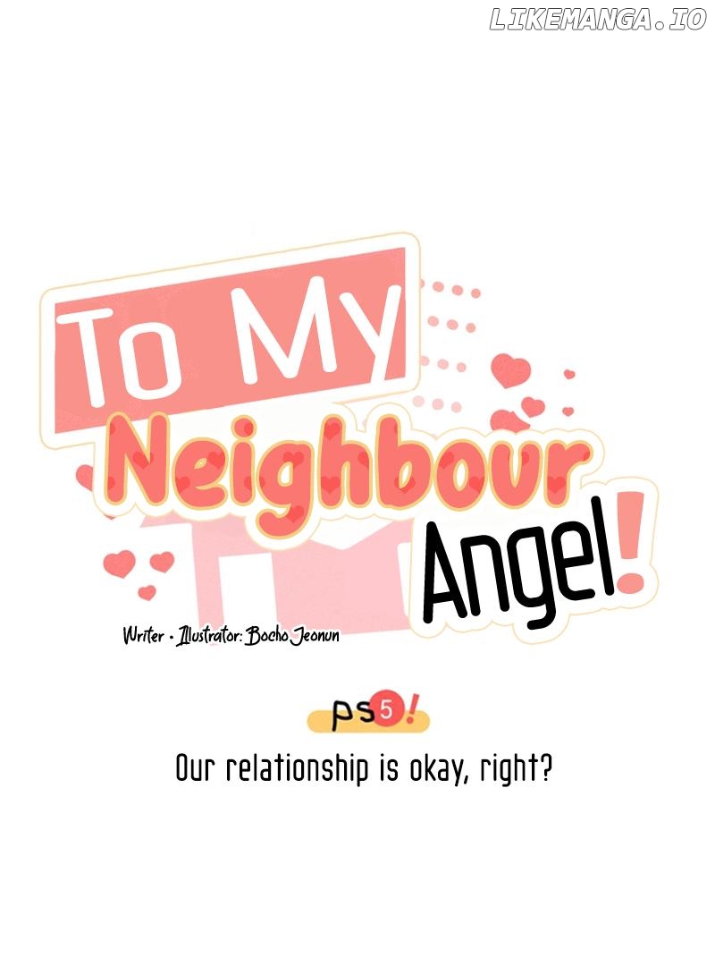 To My Neighbor Angel! Chapter 5 - page 7