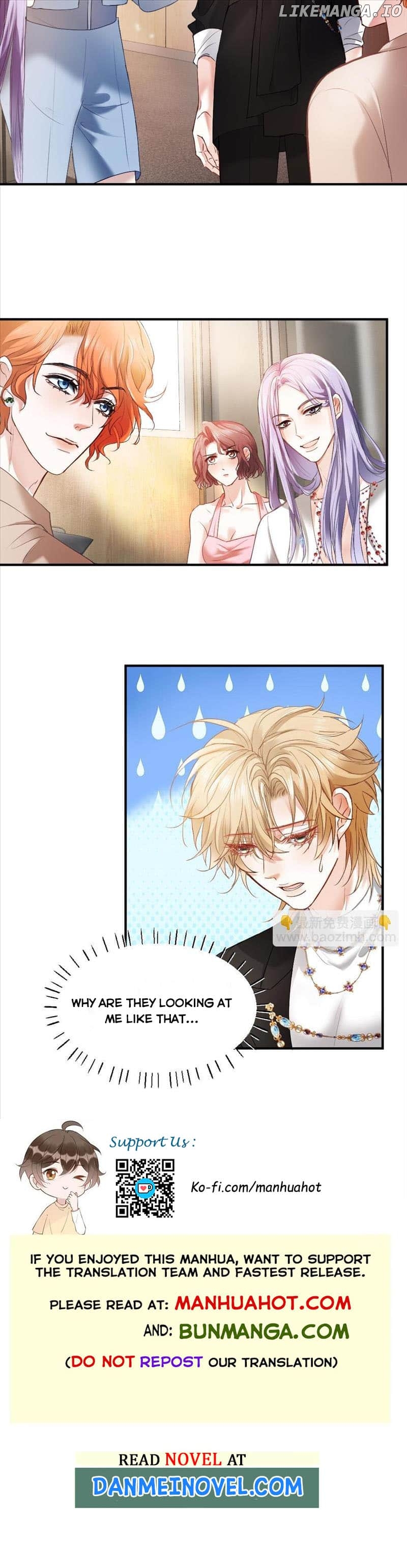 The Young Master Relies on His Beauty to Dominate the Entire System Chapter 37 - page 6