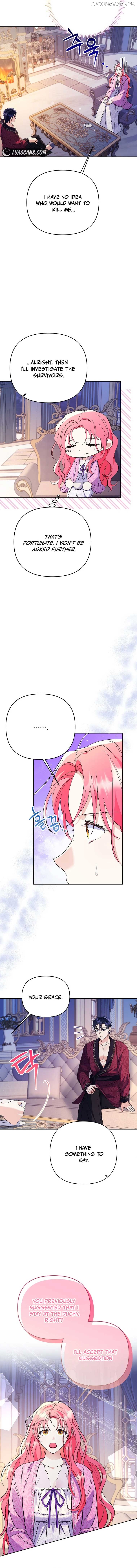 I Thought My Husband Was Supposed to Die? Chapter 34 - page 2