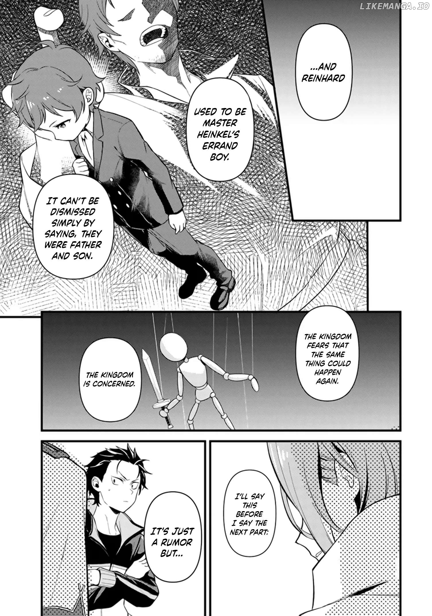 Re:Zero kara Hajimeru Isekai Seikatsu - Daigoshou - Mizu no Miyako to Eiyuu no Uta Chapter 6.1 - page 5