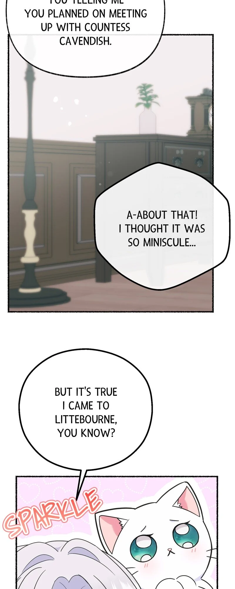 The Possesive Tyrant and His Sleepy Cat Chapter 34 - page 29