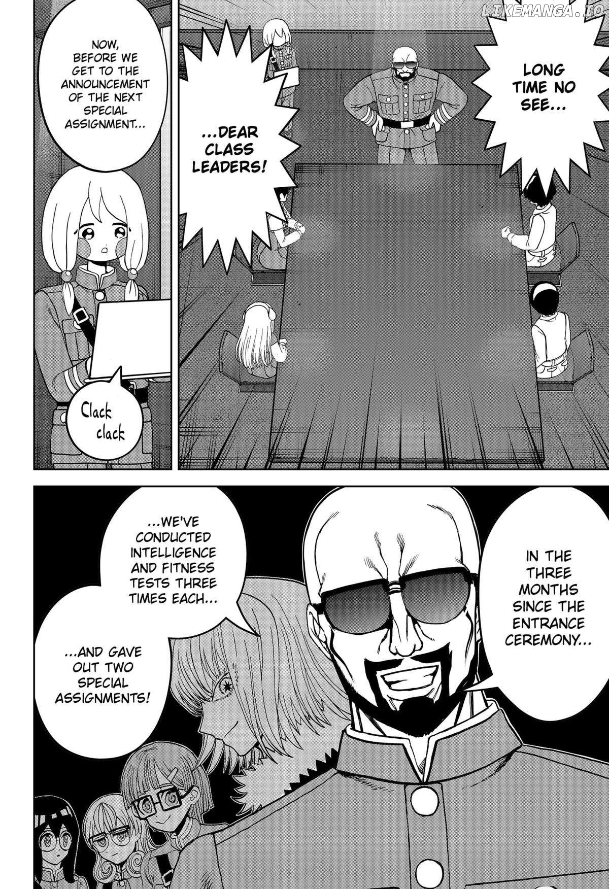 Navigatoria - Manga Chapter 16 - page 2
