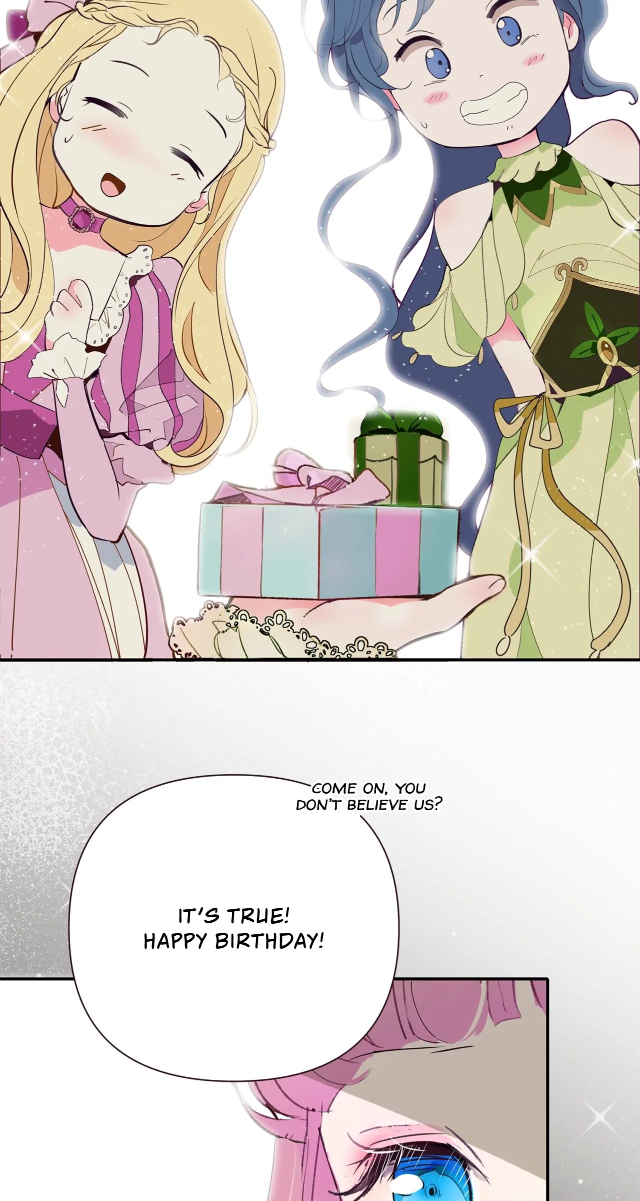 Becoming Best Friends With the Icy Male Lead Chapter 25 - page 82