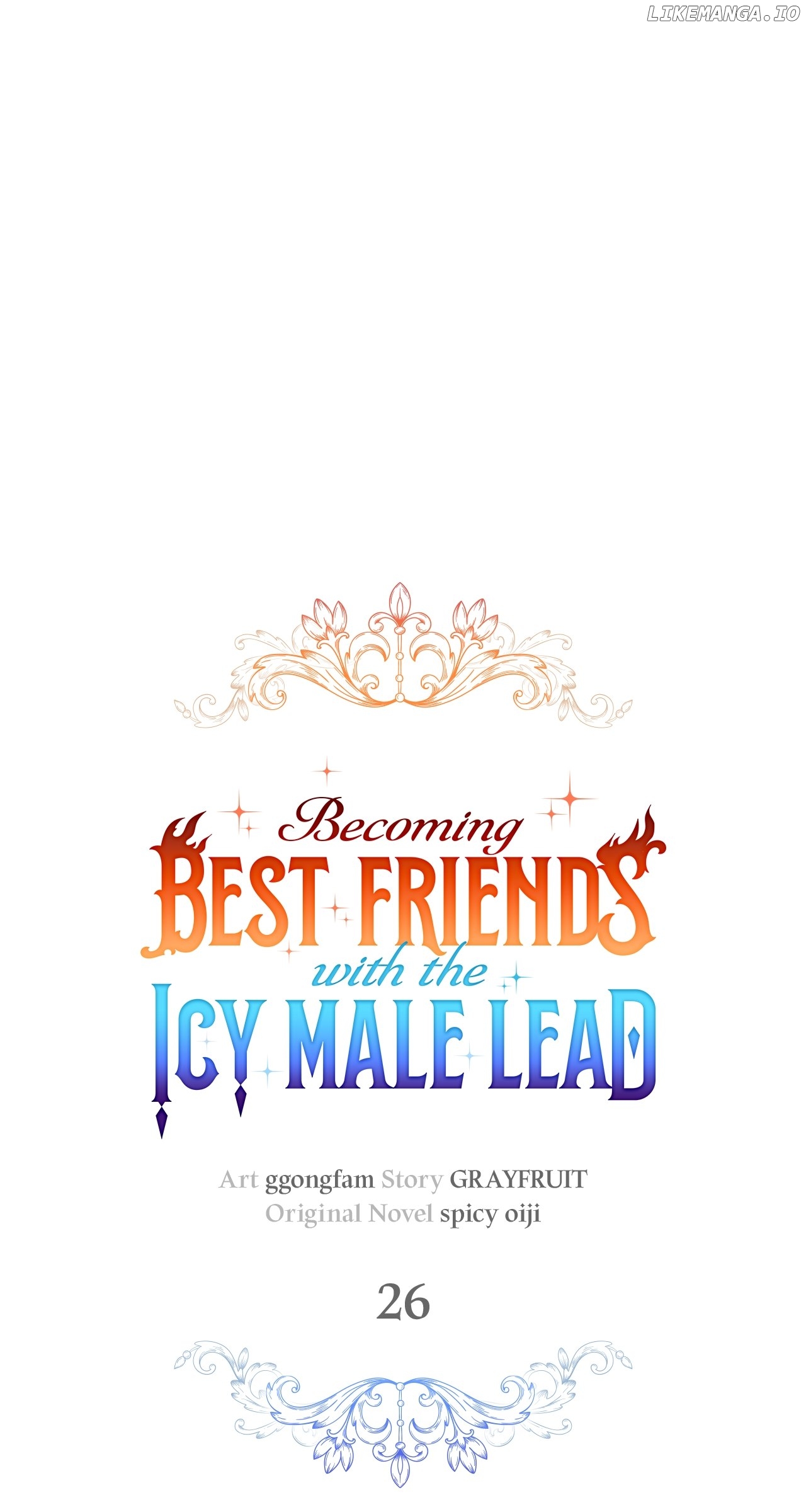 Becoming Best Friends With the Icy Male Lead Chapter 26 - page 18