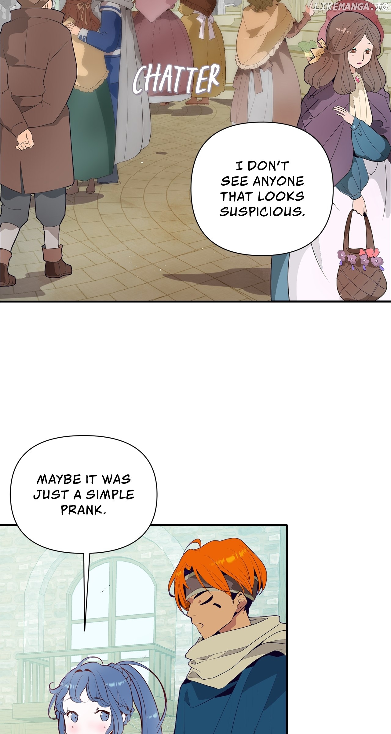 Becoming Best Friends With the Icy Male Lead Chapter 26 - page 20
