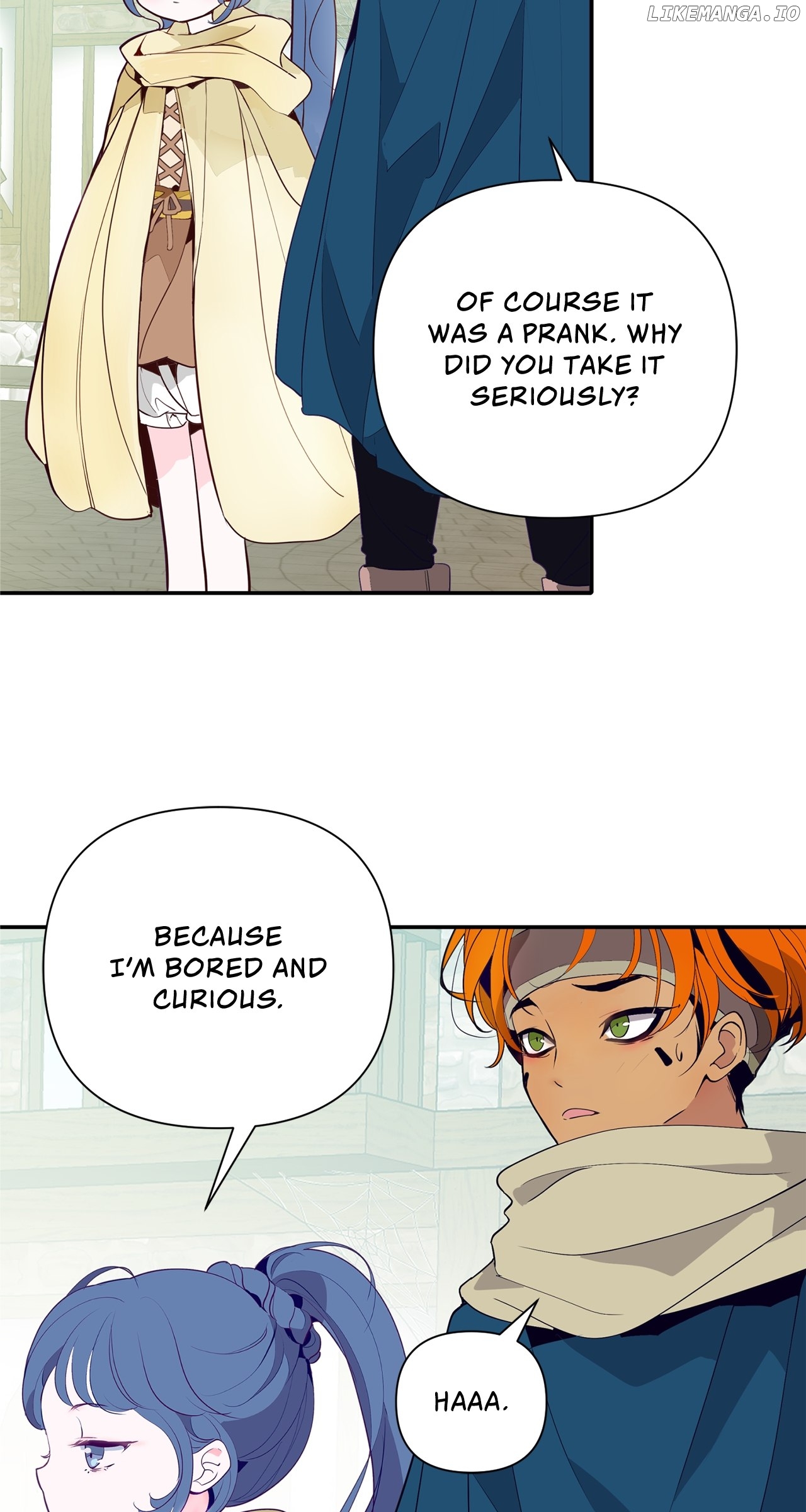 Becoming Best Friends With the Icy Male Lead Chapter 26 - page 21