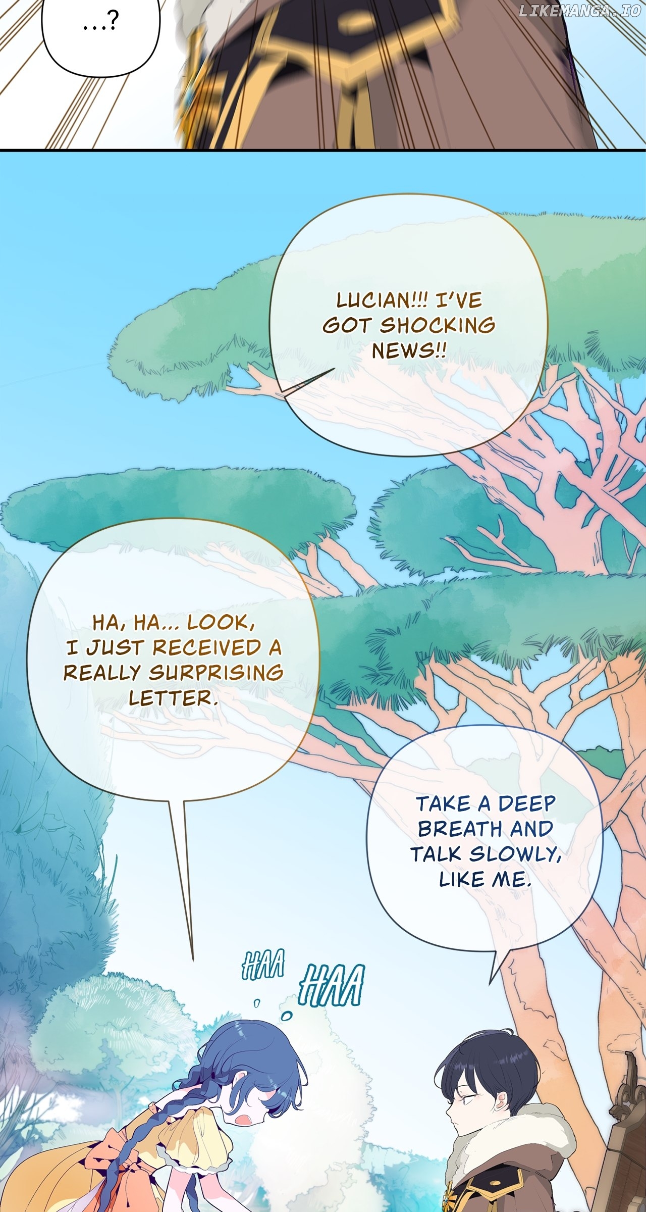 Becoming Best Friends With the Icy Male Lead Chapter 26 - page 4