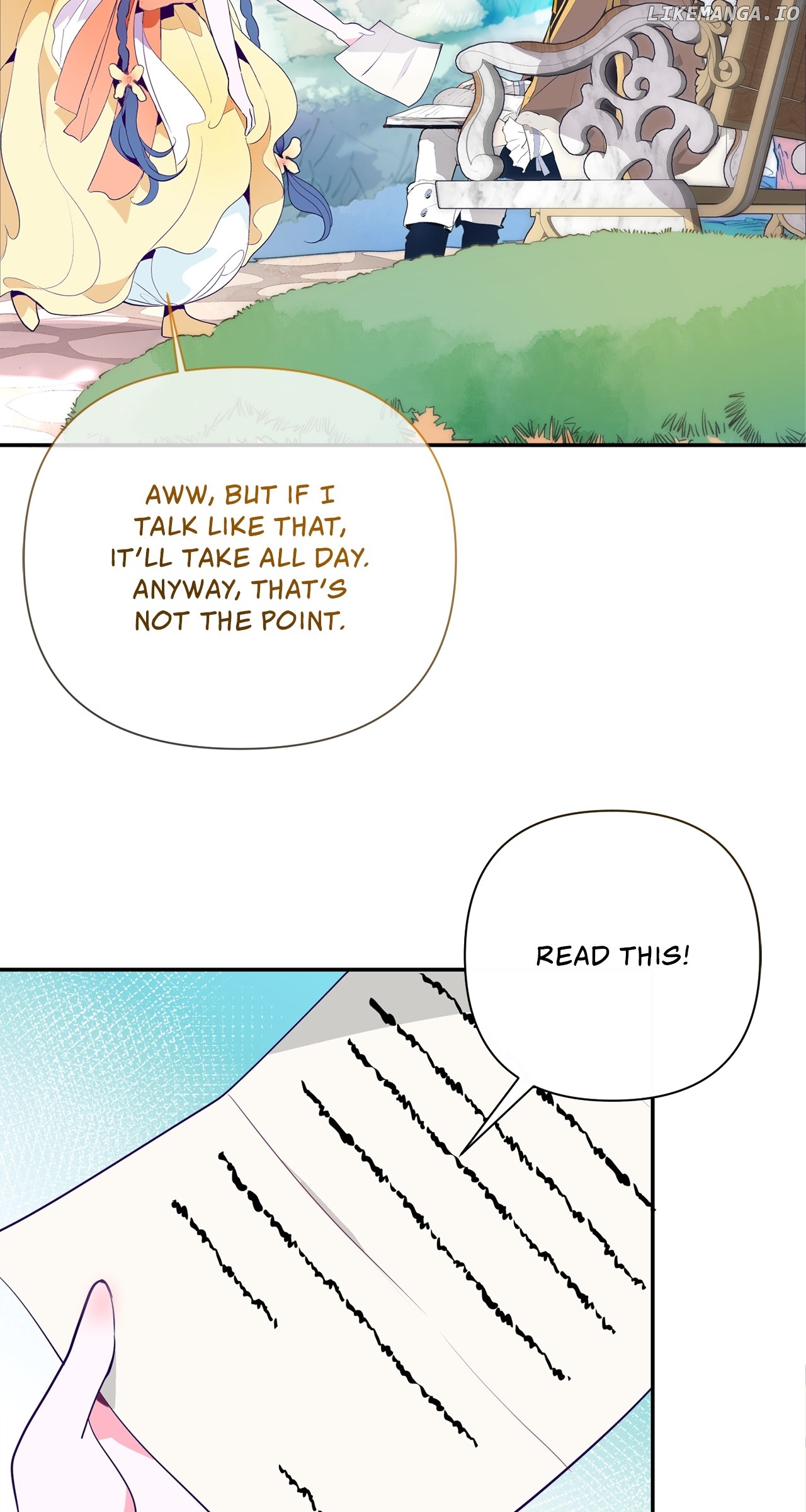 Becoming Best Friends With the Icy Male Lead Chapter 26 - page 5