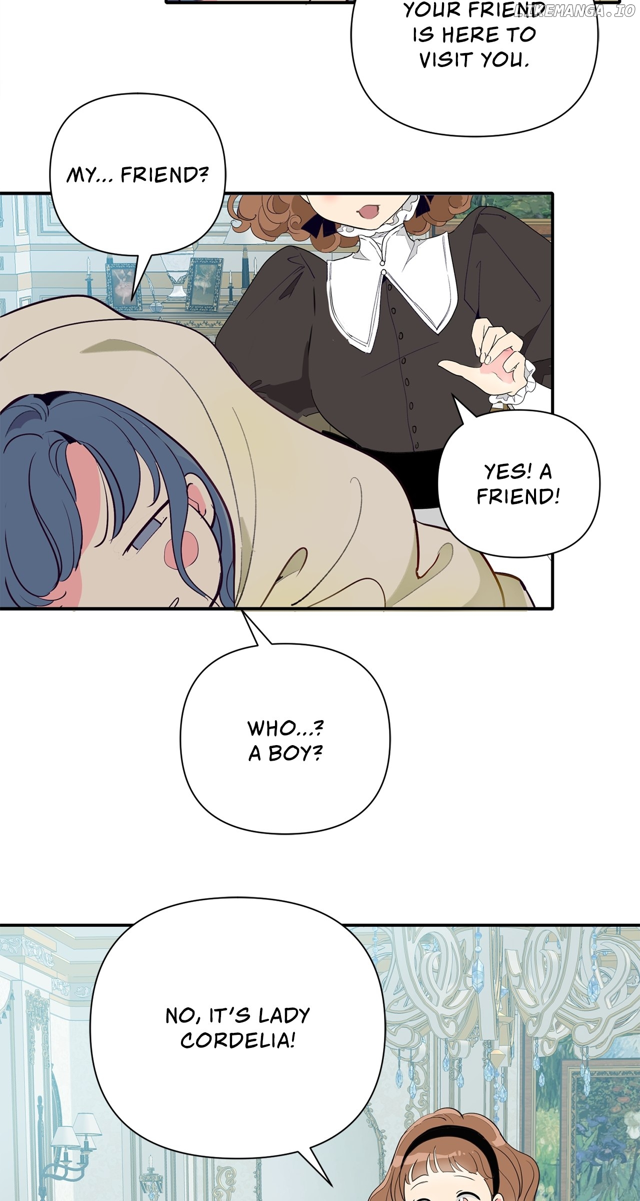 Becoming Best Friends With the Icy Male Lead Chapter 27 - page 19