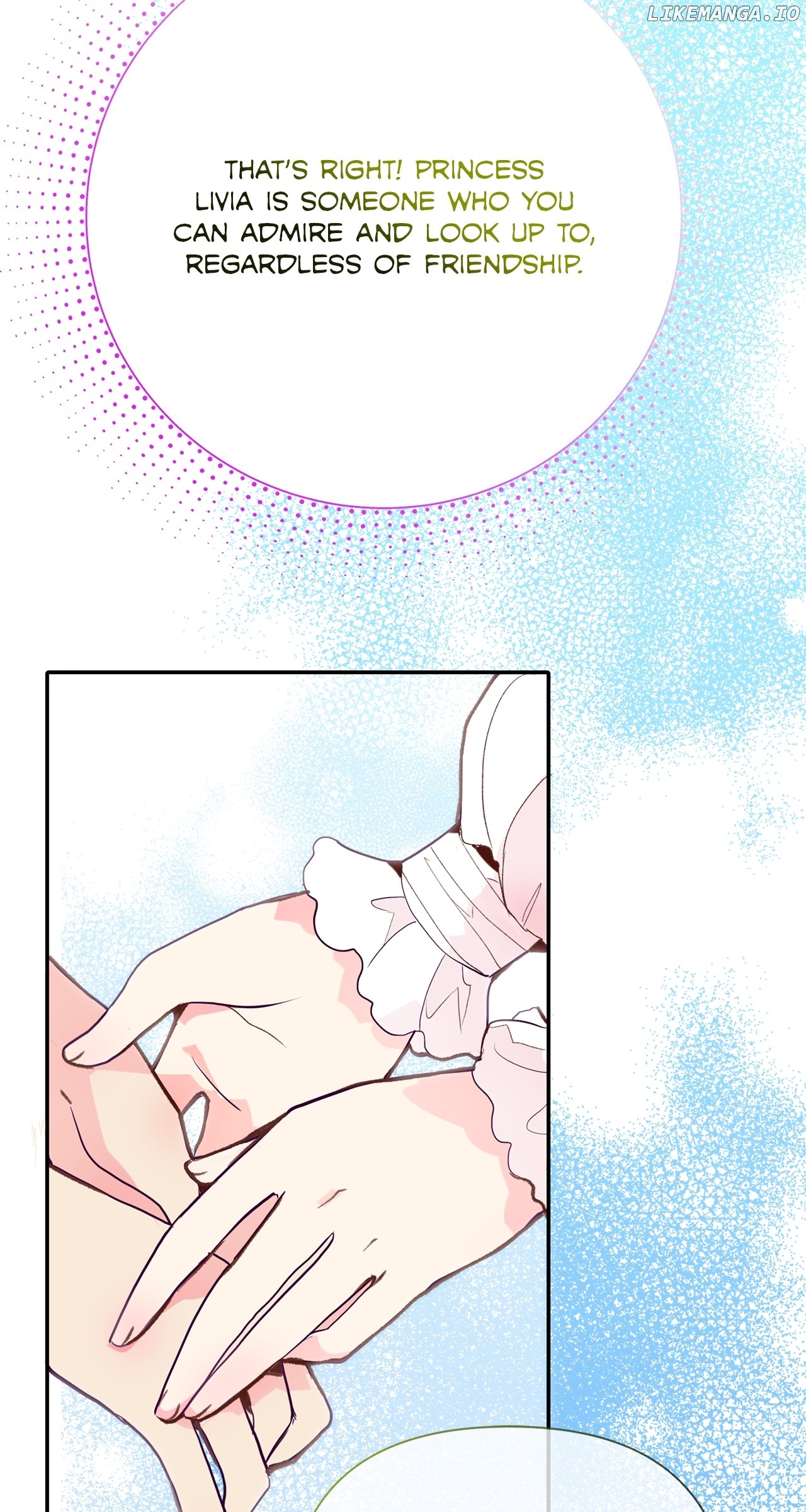 Becoming Best Friends With the Icy Male Lead Chapter 27 - page 85