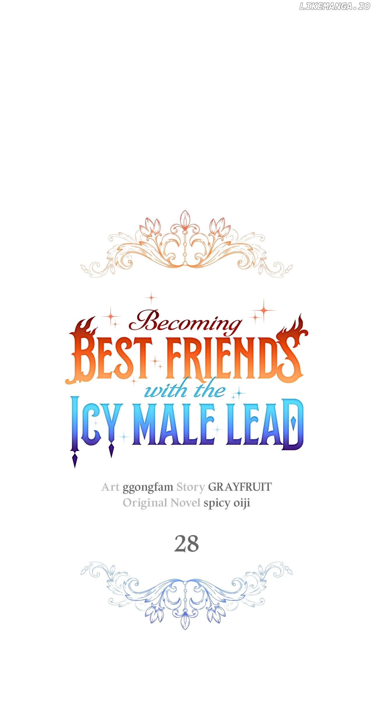 Becoming Best Friends With the Icy Male Lead Chapter 28 - page 19