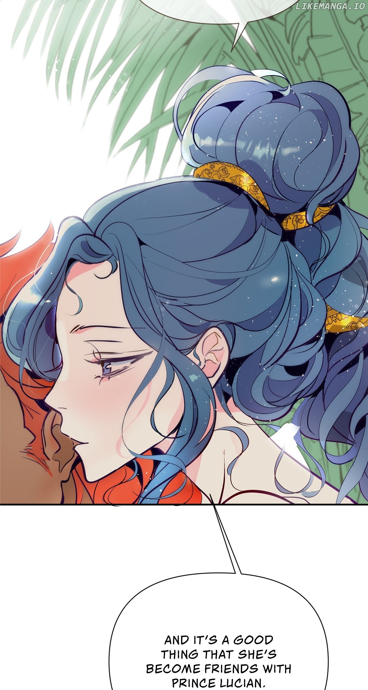 Becoming Best Friends With the Icy Male Lead Chapter 28 - page 32