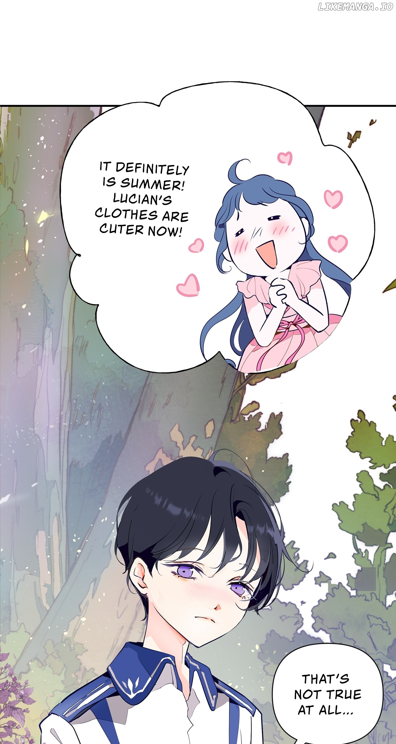 Becoming Best Friends With the Icy Male Lead Chapter 28 - page 48