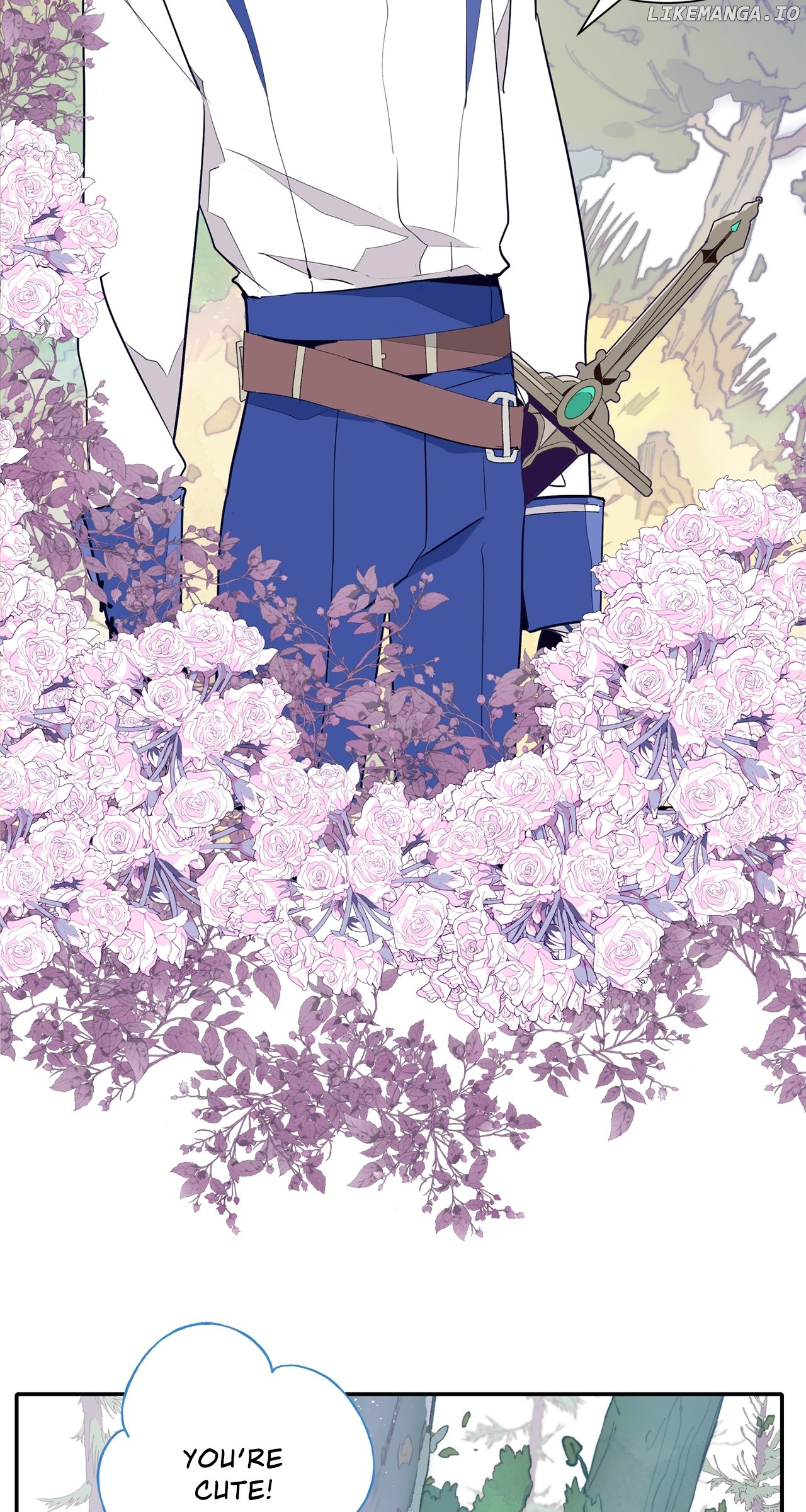 Becoming Best Friends With the Icy Male Lead Chapter 28 - page 49