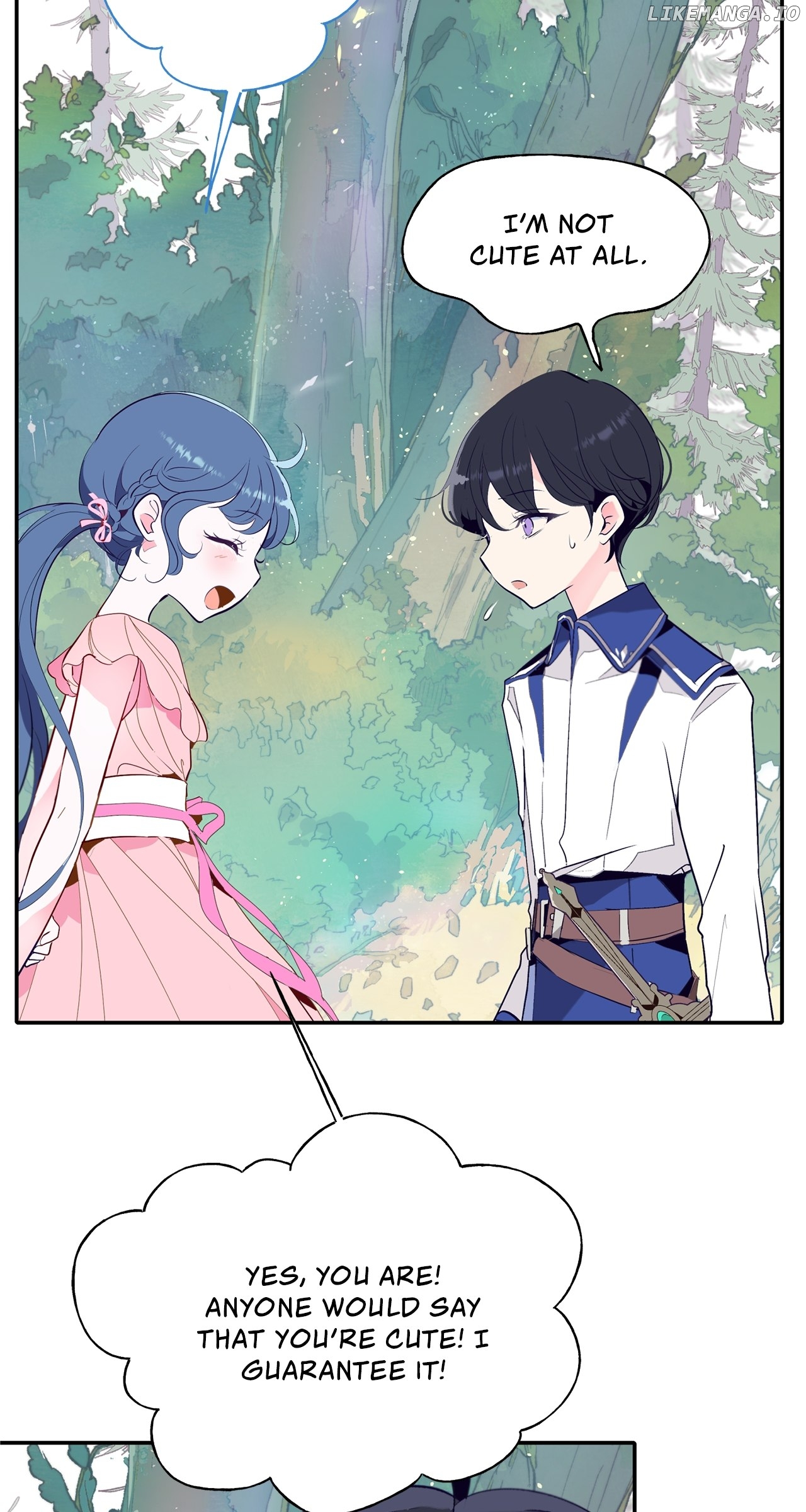 Becoming Best Friends With the Icy Male Lead Chapter 28 - page 50