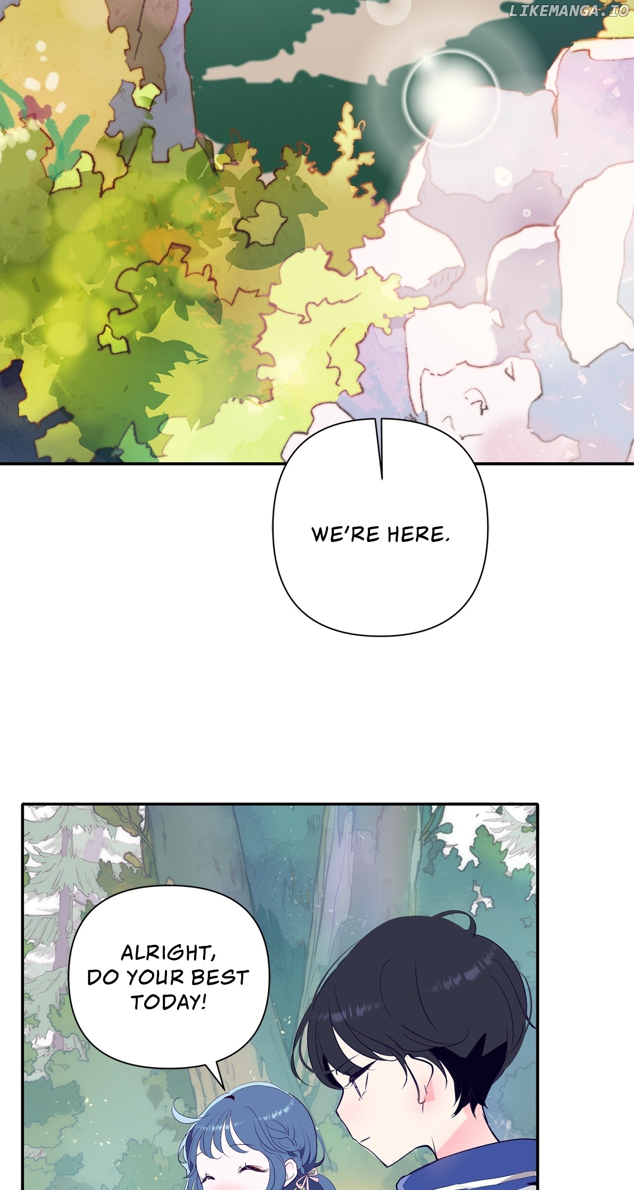 Becoming Best Friends With the Icy Male Lead Chapter 28 - page 58