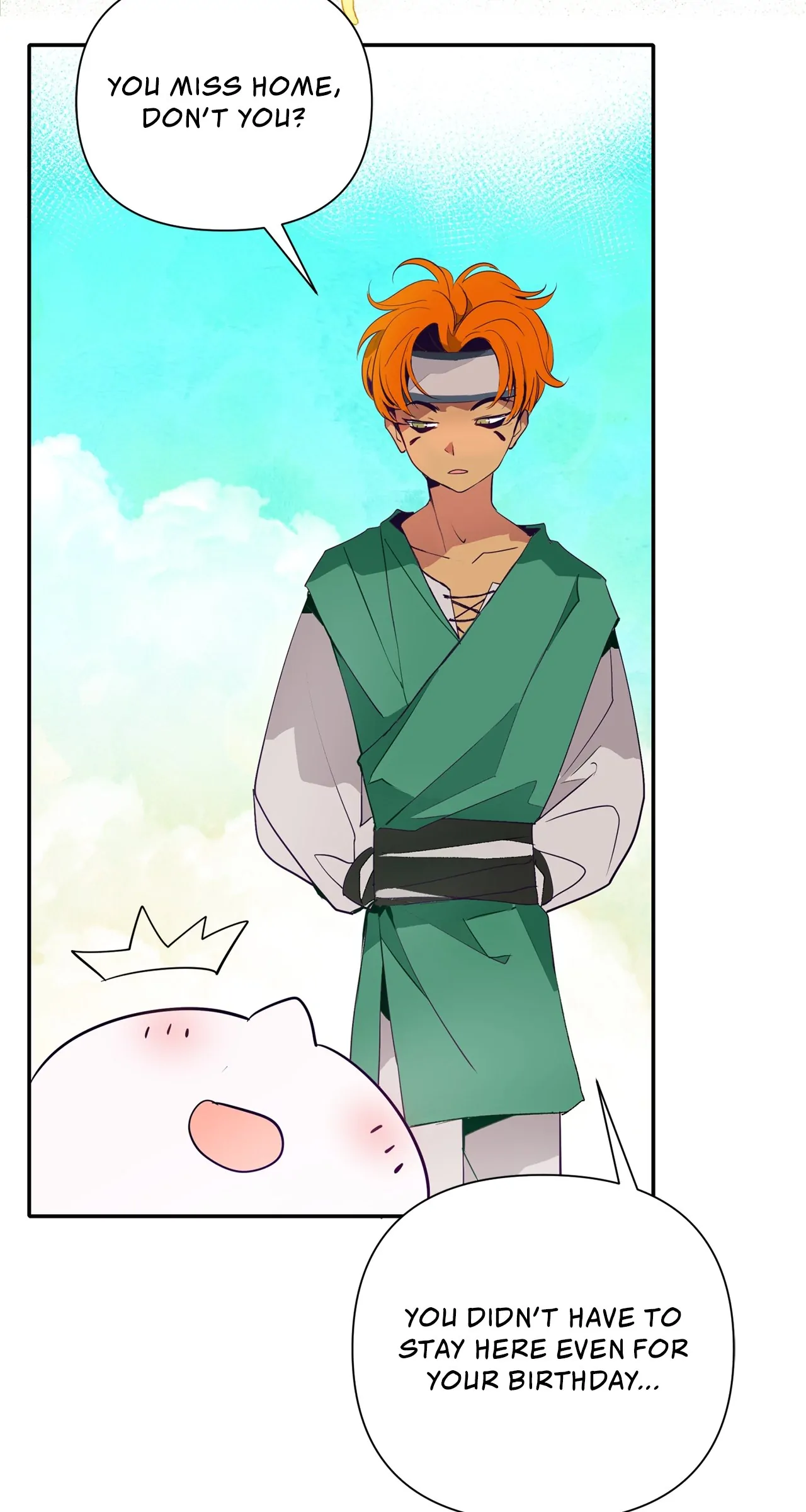 Becoming Best Friends With the Icy Male Lead Chapter 29 - page 73