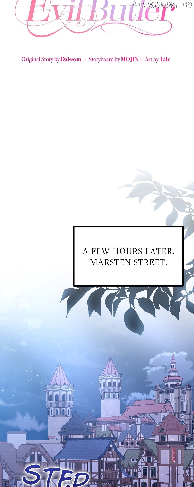 My First kiss With The Evil Butler Chapter 35 - page 18