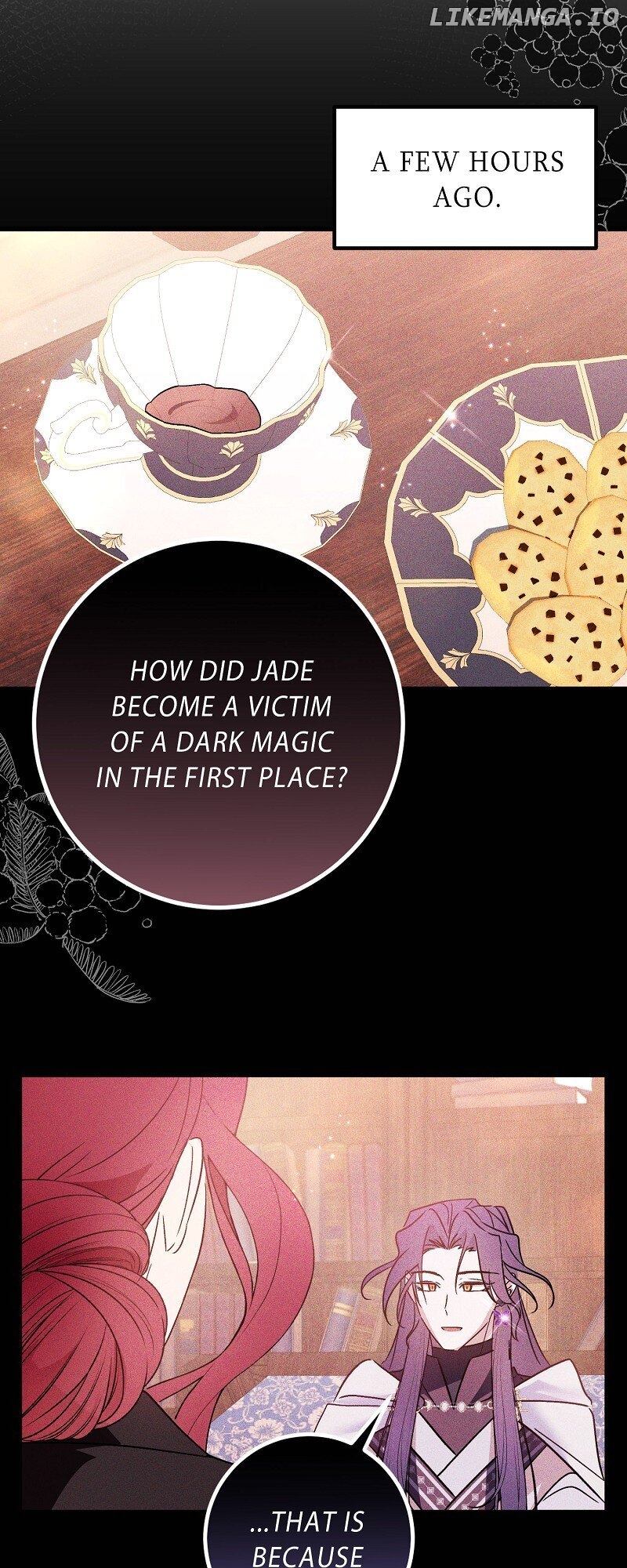 My First kiss With The Evil Butler Chapter 35 - page 29