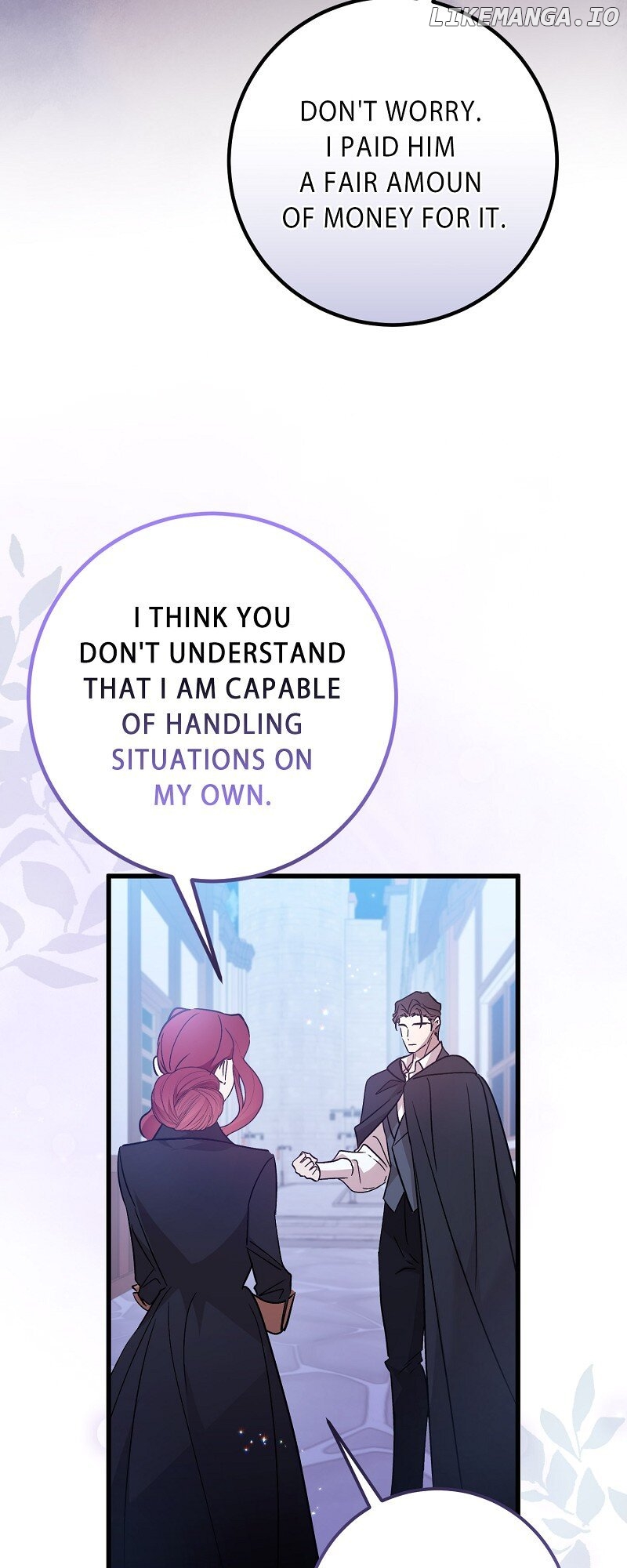 My First kiss With The Evil Butler Chapter 35 - page 48