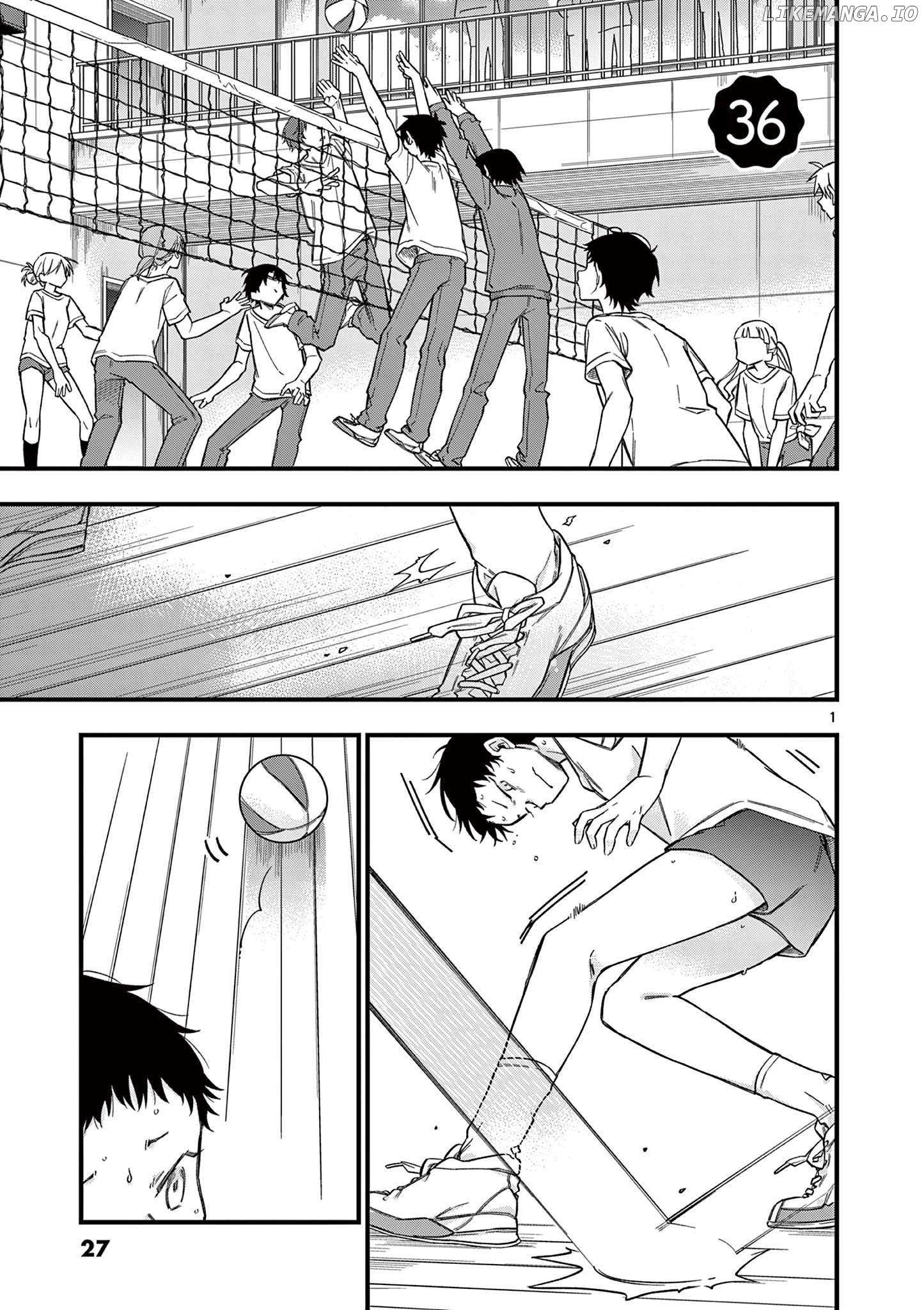 Hiiragi-San Is A Little Careless Chapter 36 - page 2