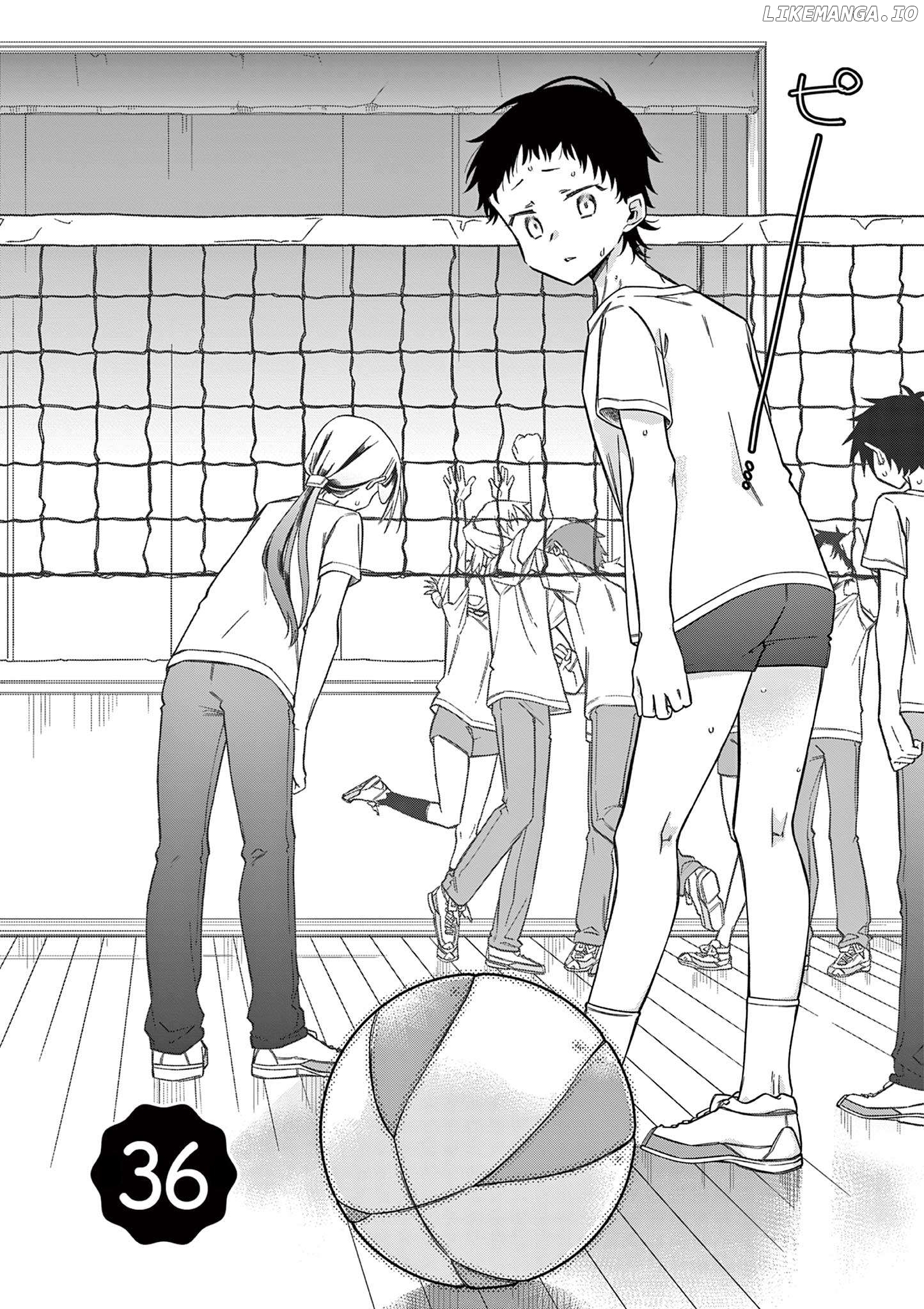 Hiiragi-San Is A Little Careless Chapter 36 - page 3