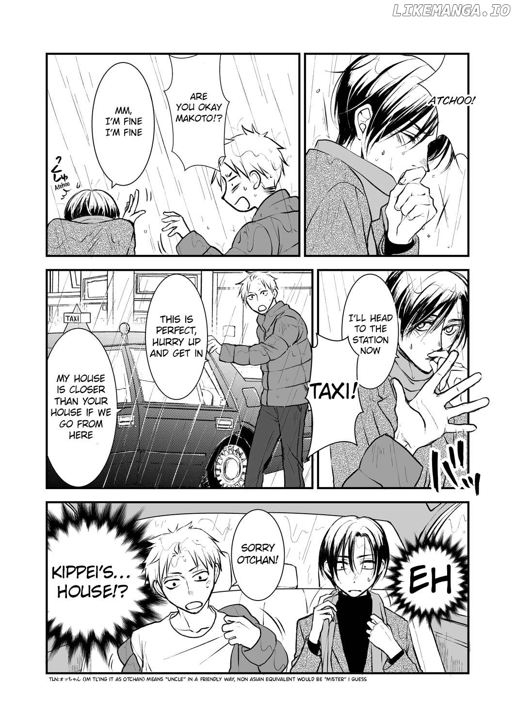 Ikemen Dansou Reiya To Renaishitara Bl-Ppoi Nl Ni Naru Hanashi Chapter 13 - page 3