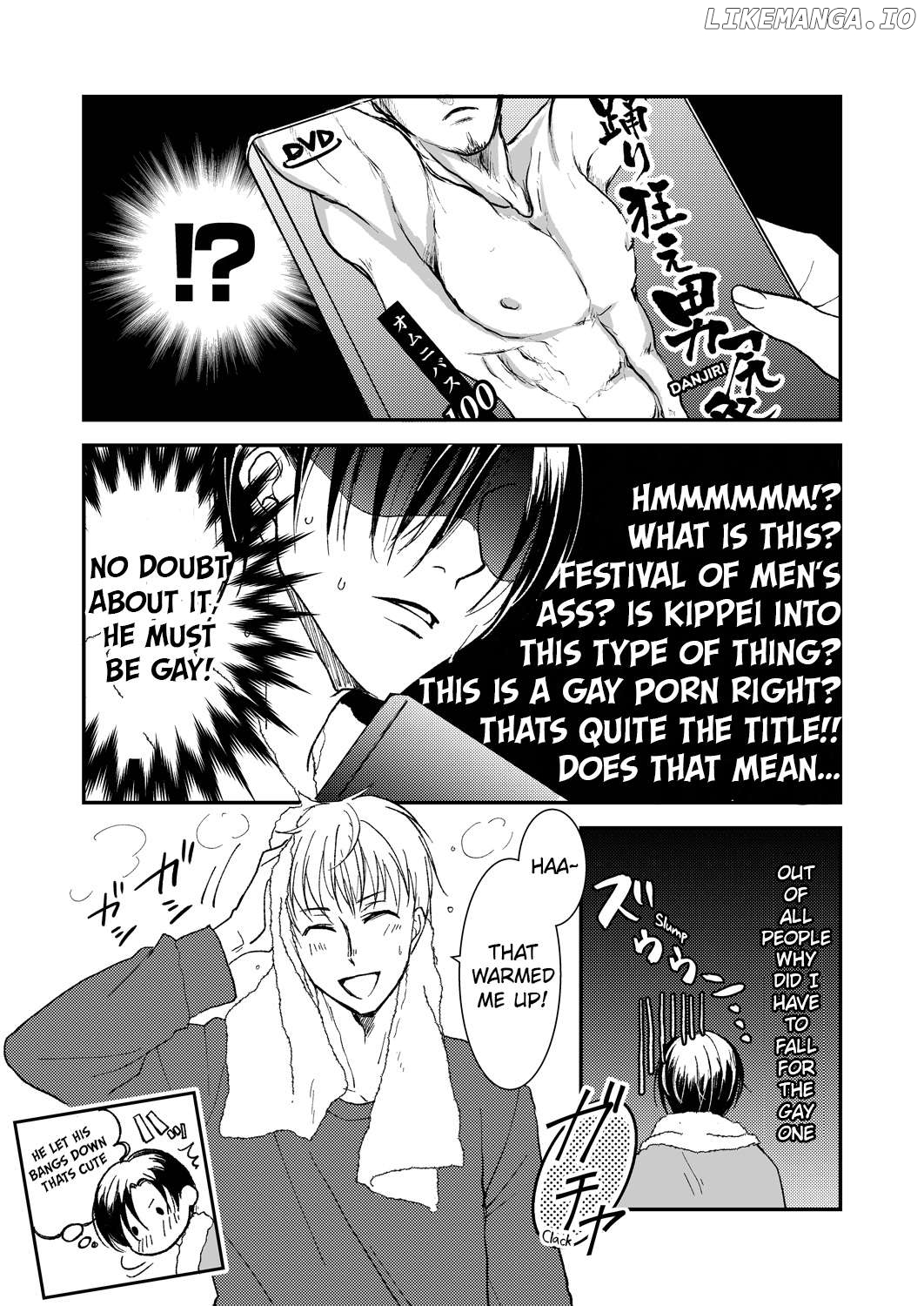 Ikemen Dansou Reiya To Renaishitara Bl-Ppoi Nl Ni Naru Hanashi Chapter 15 - page 2