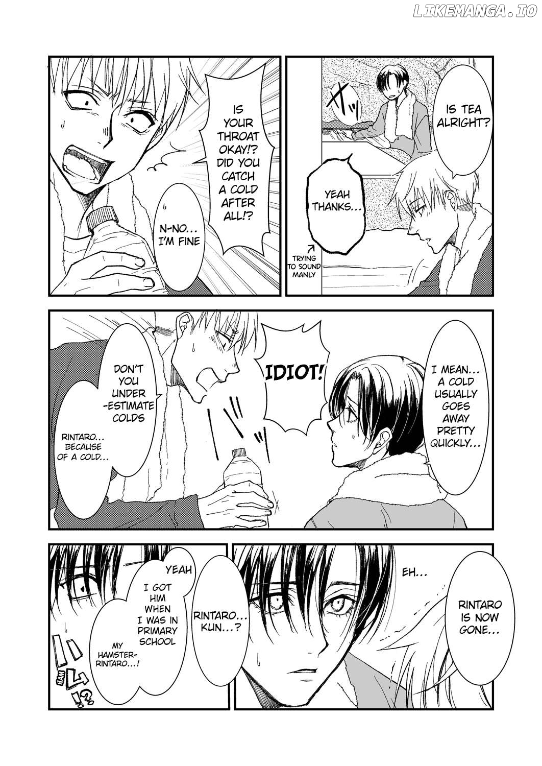 Ikemen Dansou Reiya To Renaishitara Bl-Ppoi Nl Ni Naru Hanashi Chapter 15 - page 3