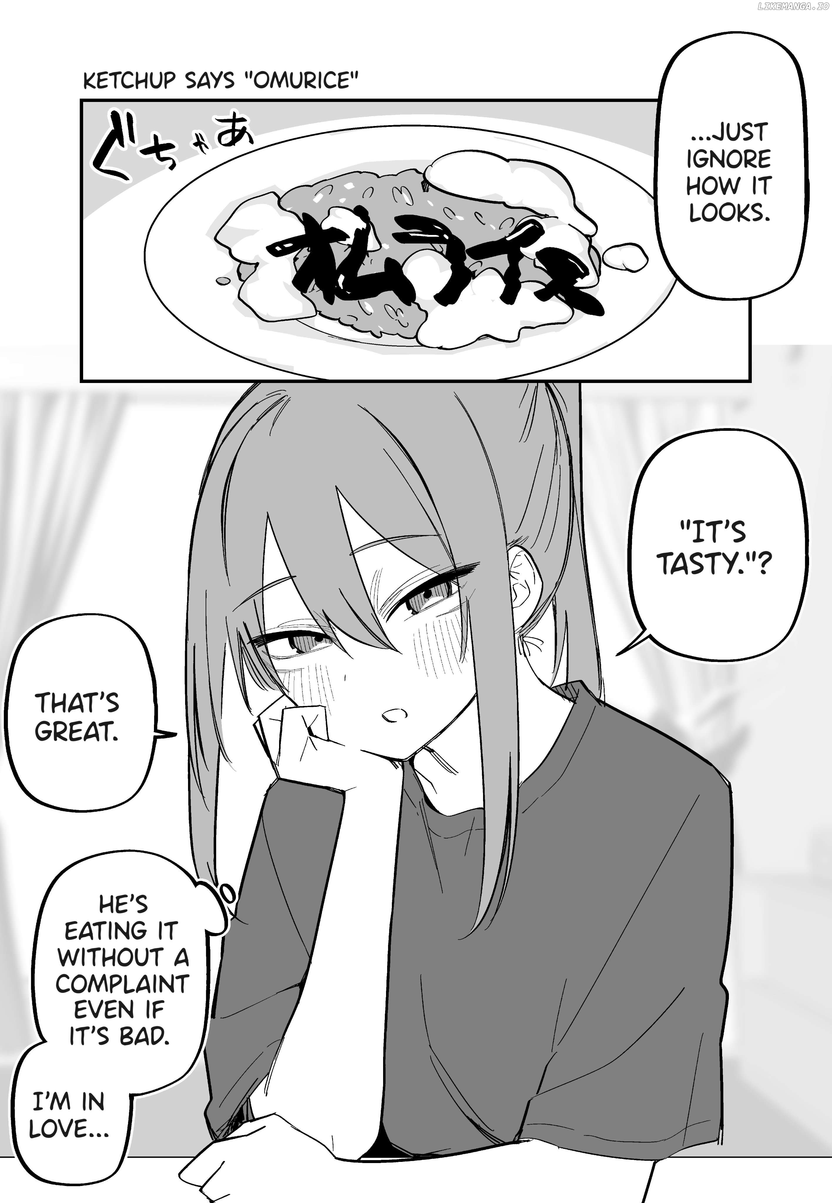 Moto Azadarake no Kanojo ga Shinpai de Chapter 12 - page 2