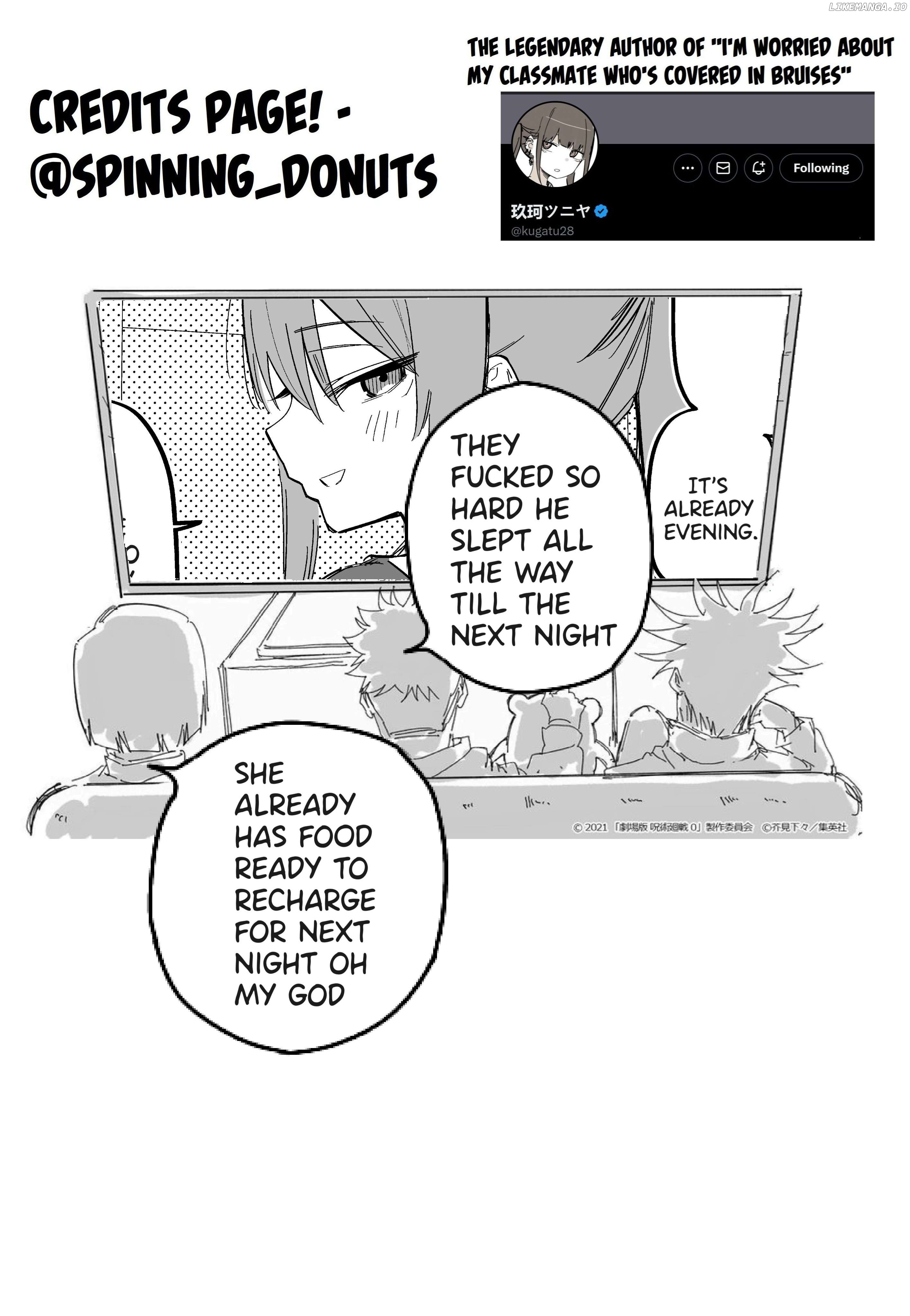 Moto Azadarake no Kanojo ga Shinpai de Chapter 12 - page 3