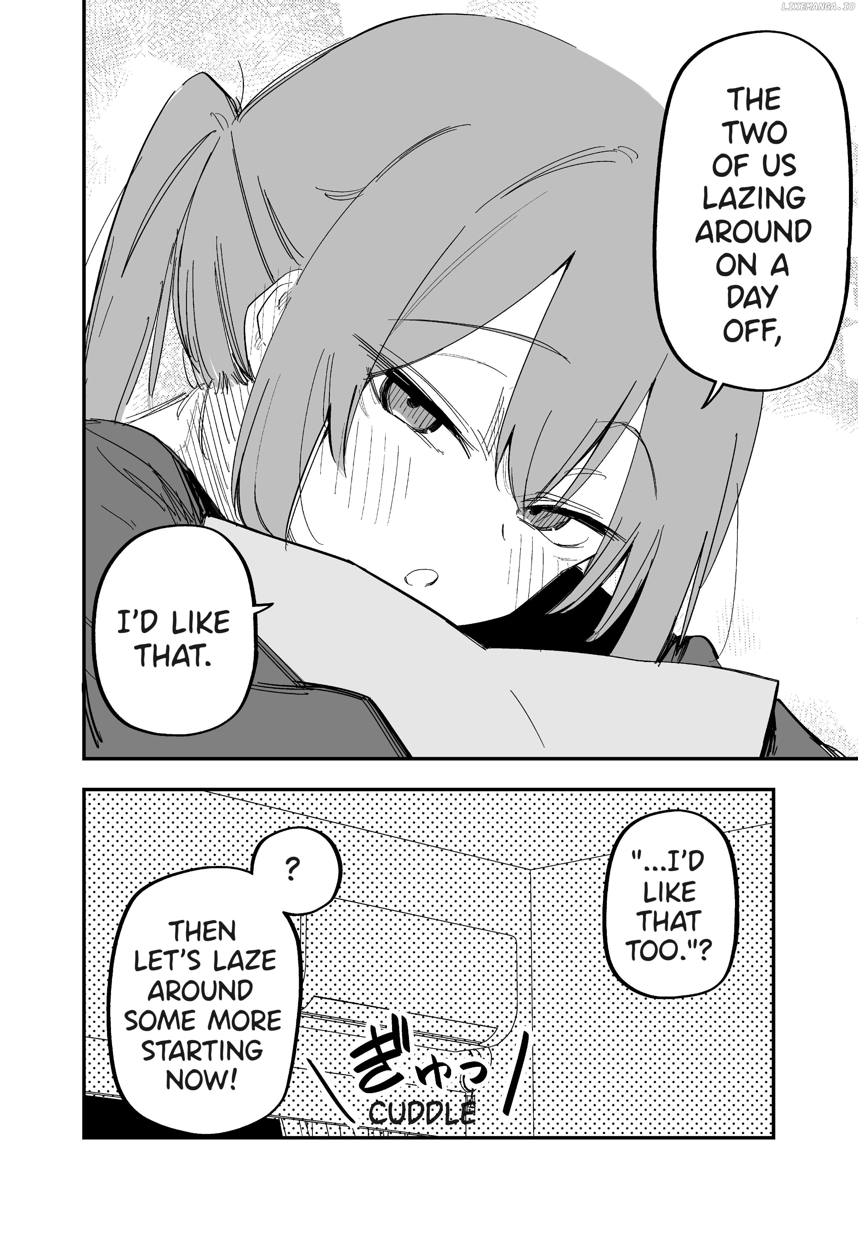 Moto Azadarake no Kanojo ga Shinpai de Chapter 13 - page 2