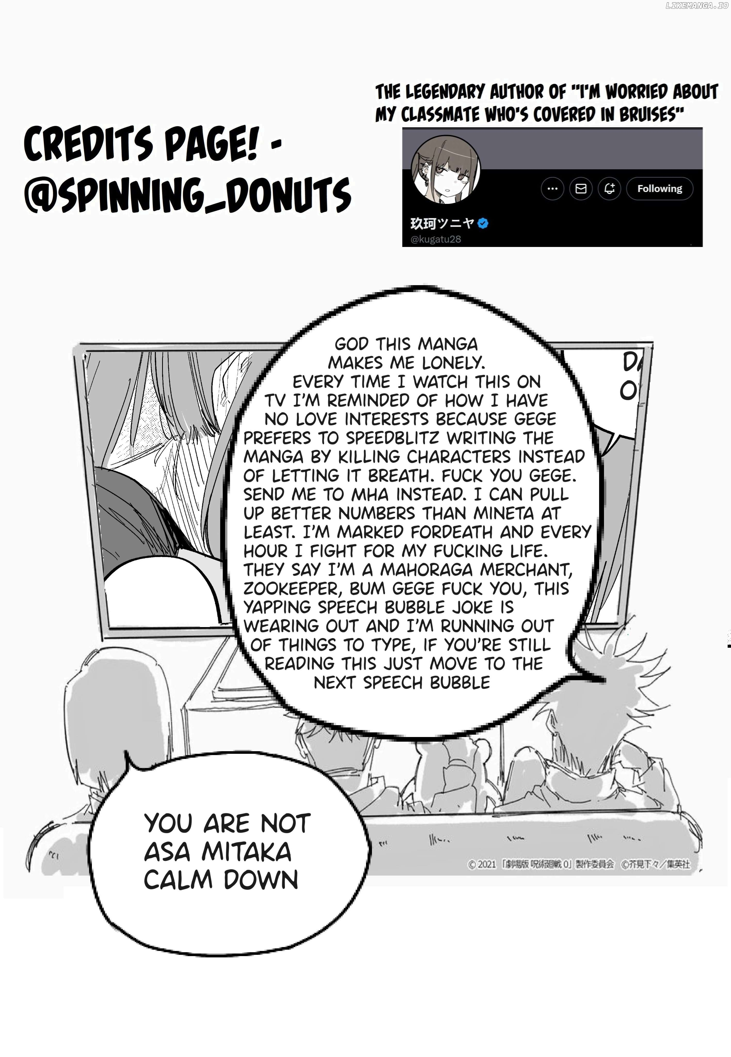 Moto Azadarake no Kanojo ga Shinpai de Chapter 13 - page 3