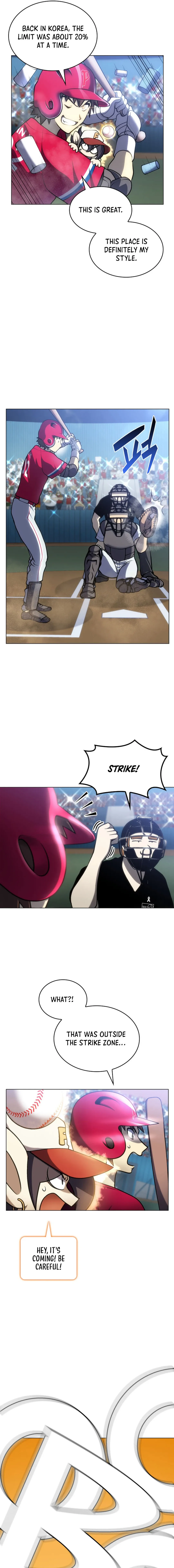 Home Plate's Villain Chapter 40 - page 10