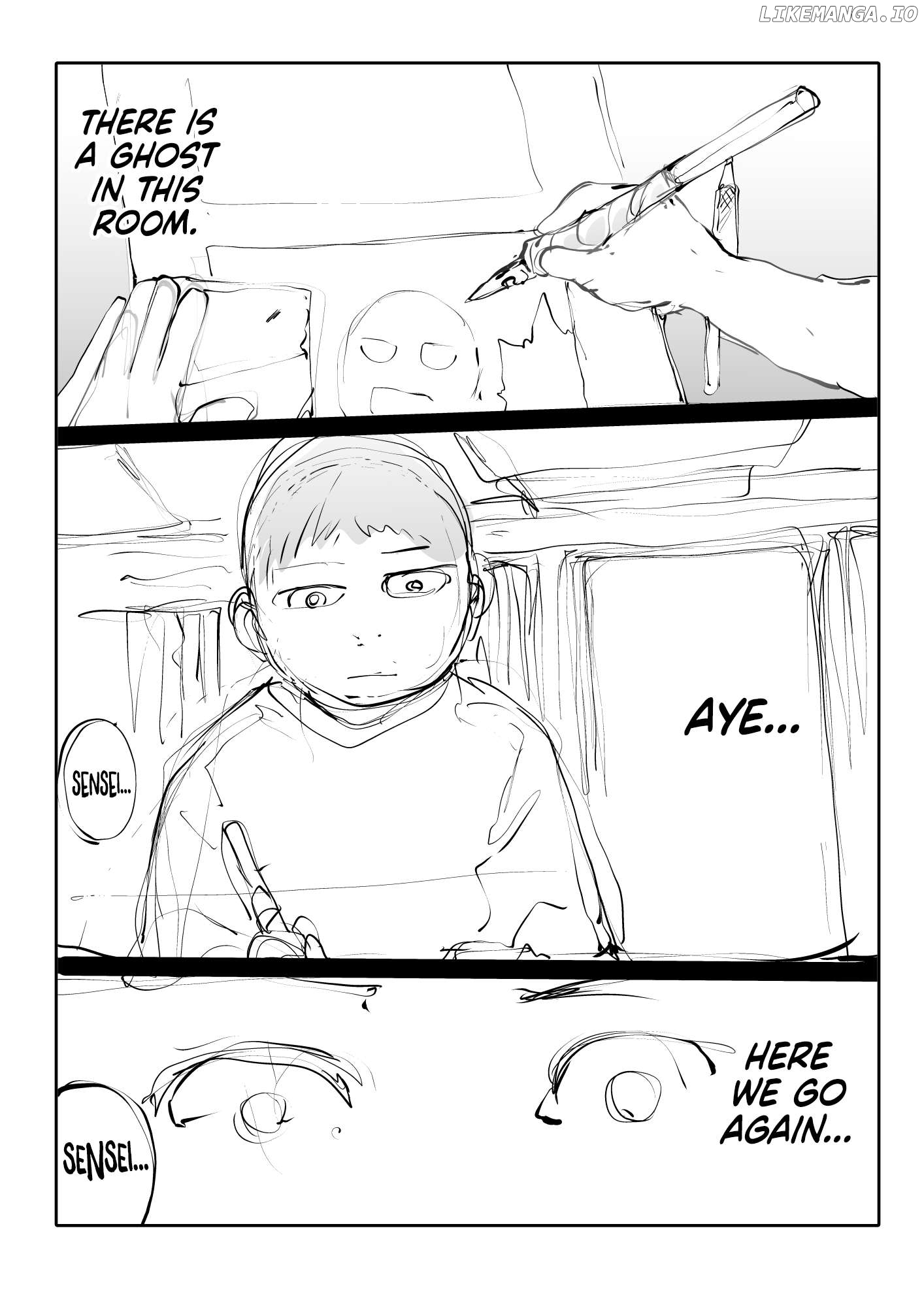Welcome To Other Gentle Worlds Chapter 14 - page 1
