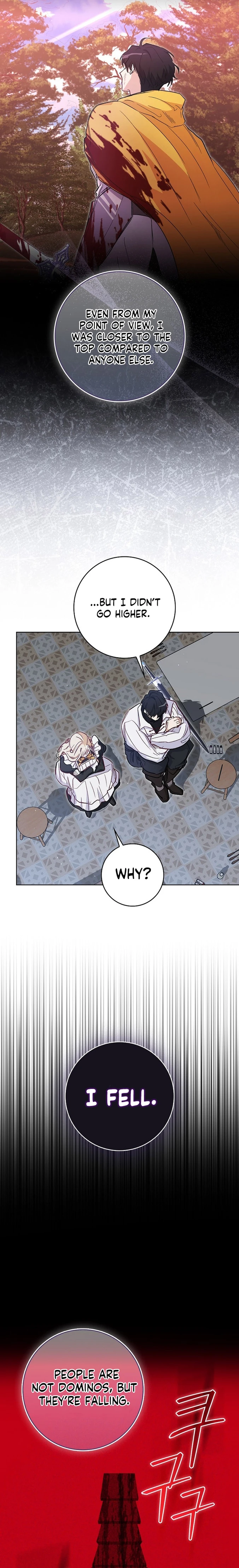 The Male Lead and I Are Trapped In A Horror Game Chapter 24 - page 16