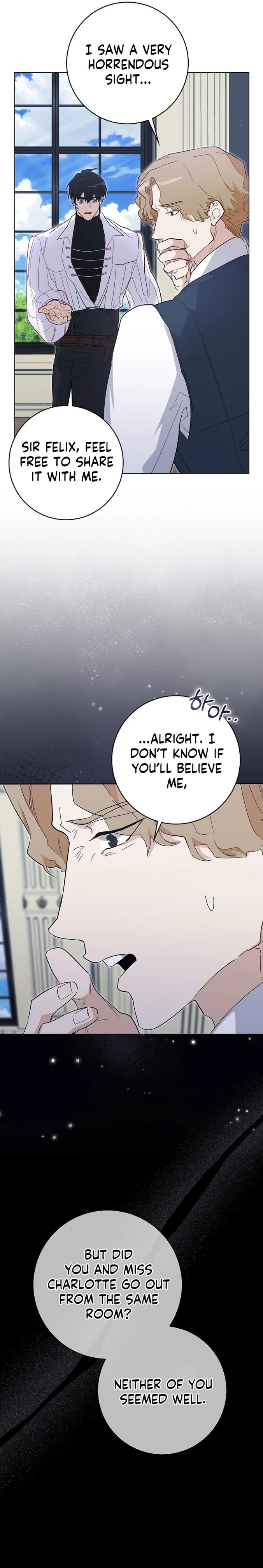 The Male Lead and I Are Trapped In A Horror Game Chapter 24 - page 24
