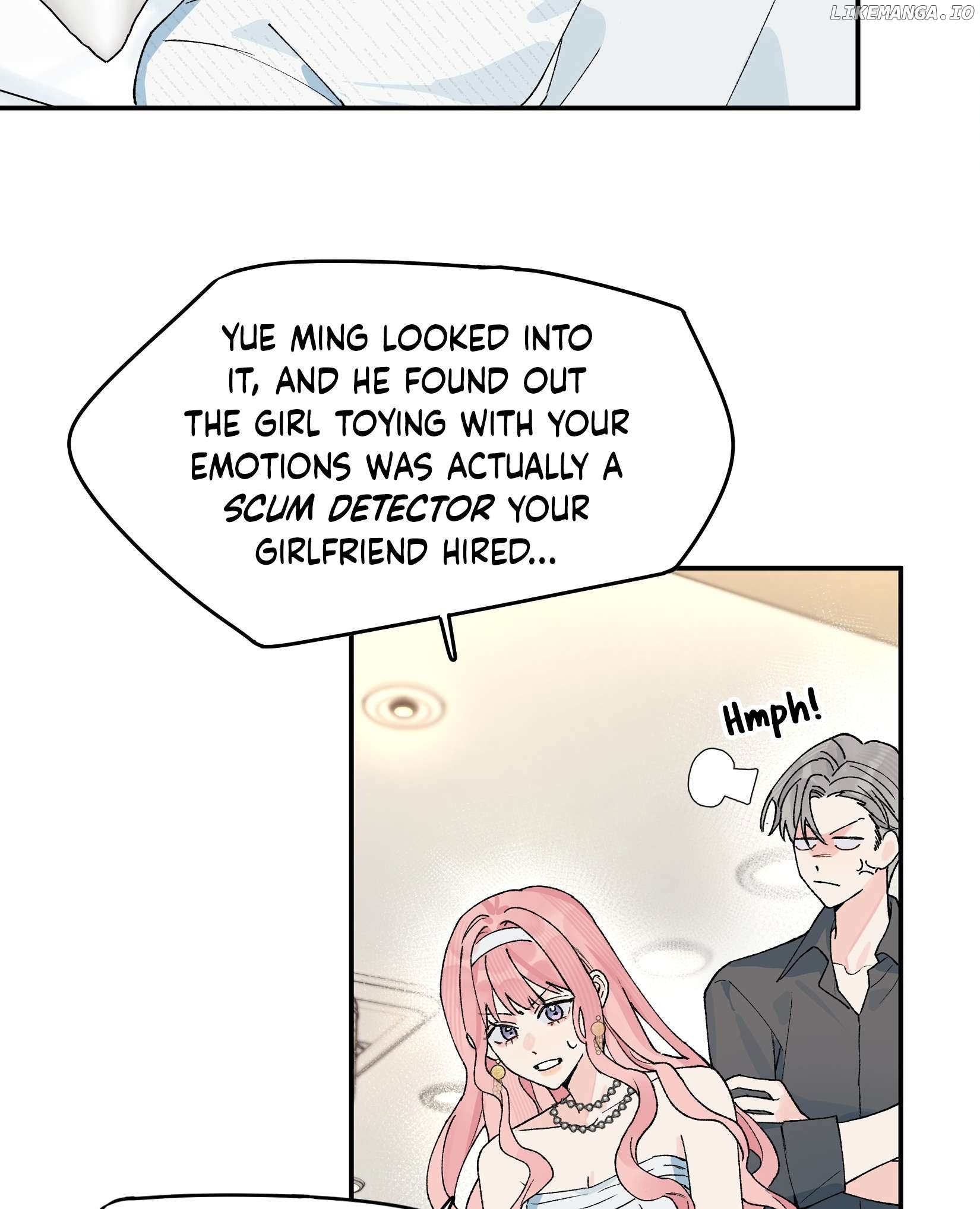 Will you expose yourself today?! Chapter 19 - page 16