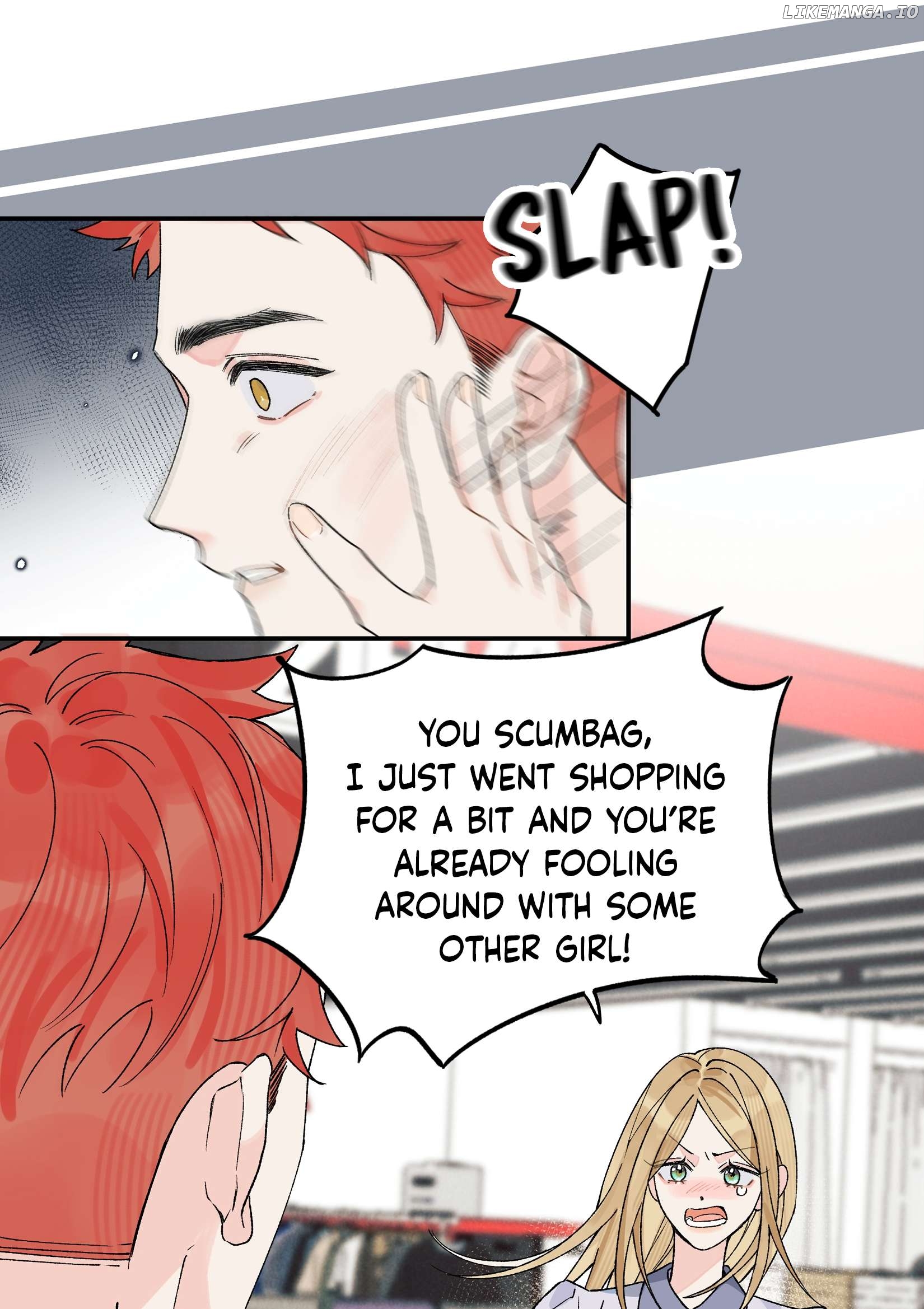 Will you expose yourself today?! Chapter 19 - page 30