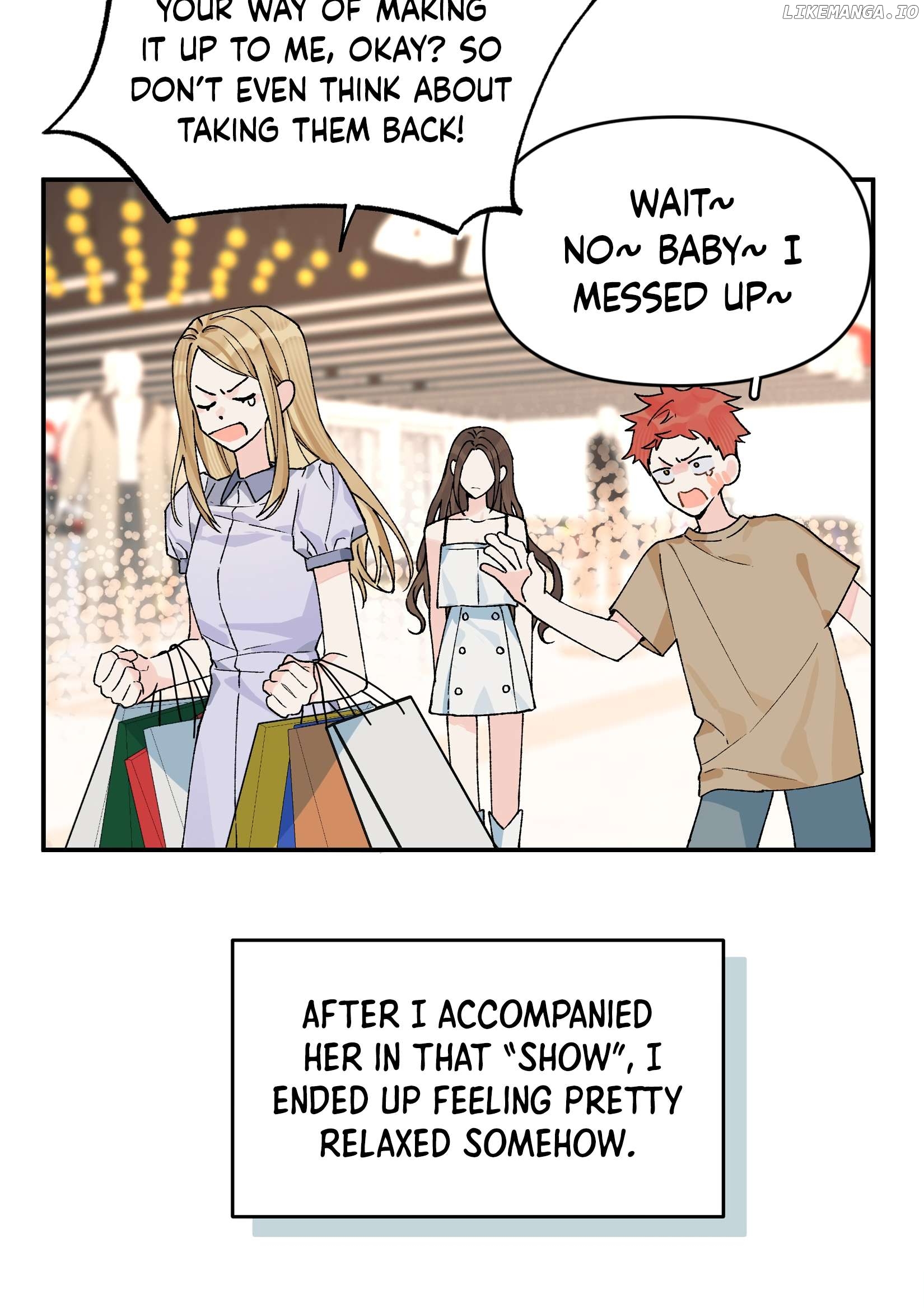 Will you expose yourself today?! Chapter 19 - page 32
