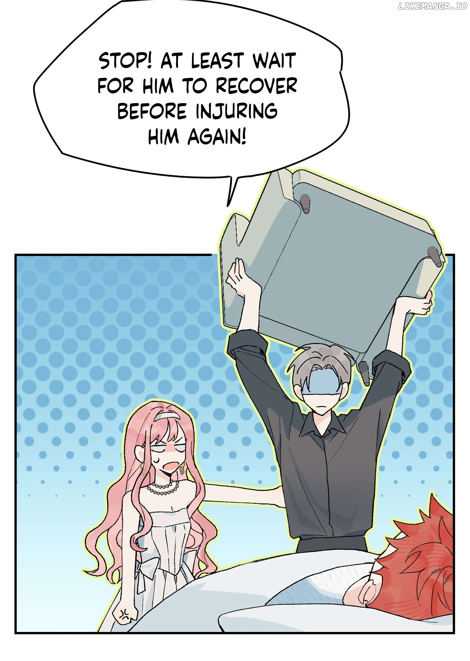 Will you expose yourself today?! Chapter 19 - page 44