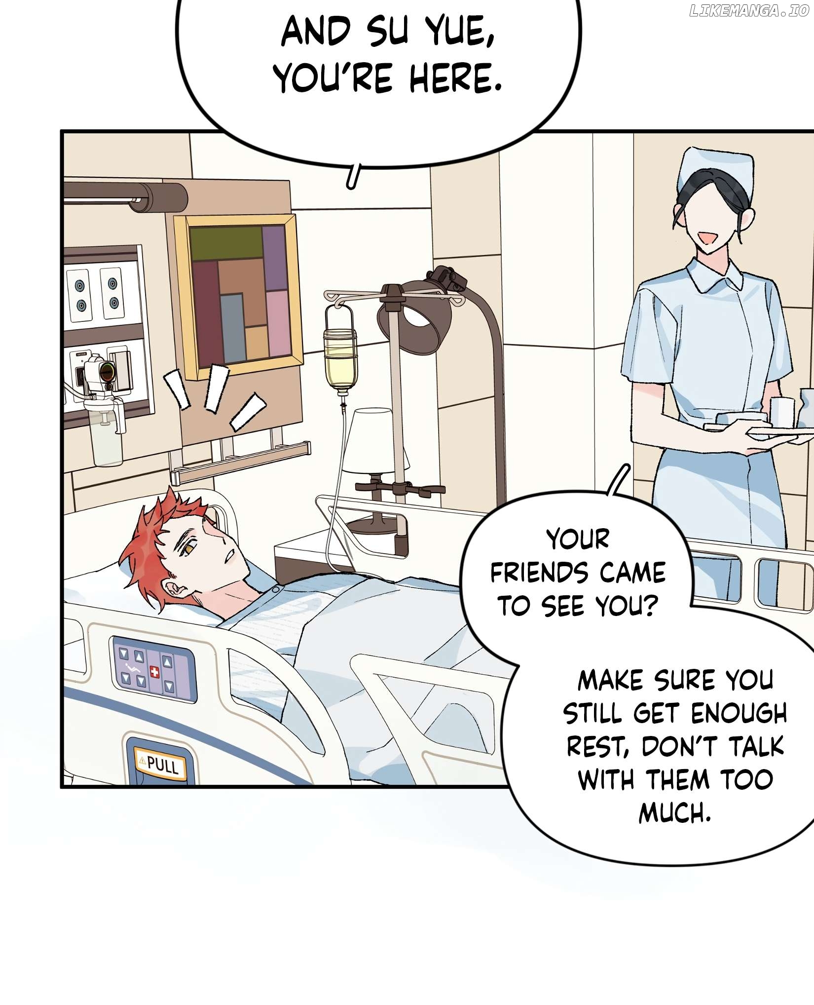 Will you expose yourself today?! Chapter 19 - page 5