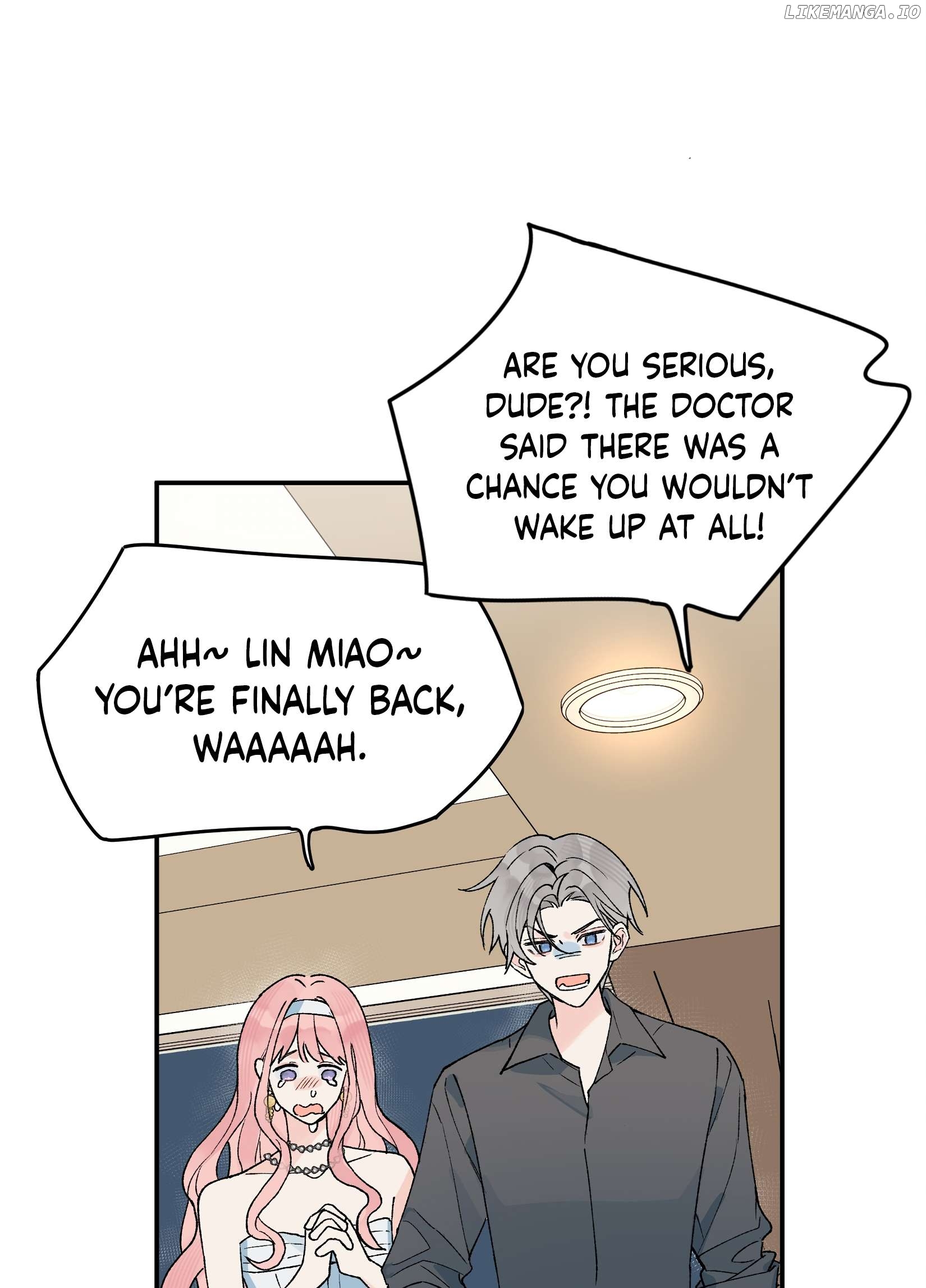 Will you expose yourself today?! Chapter 19 - page 8
