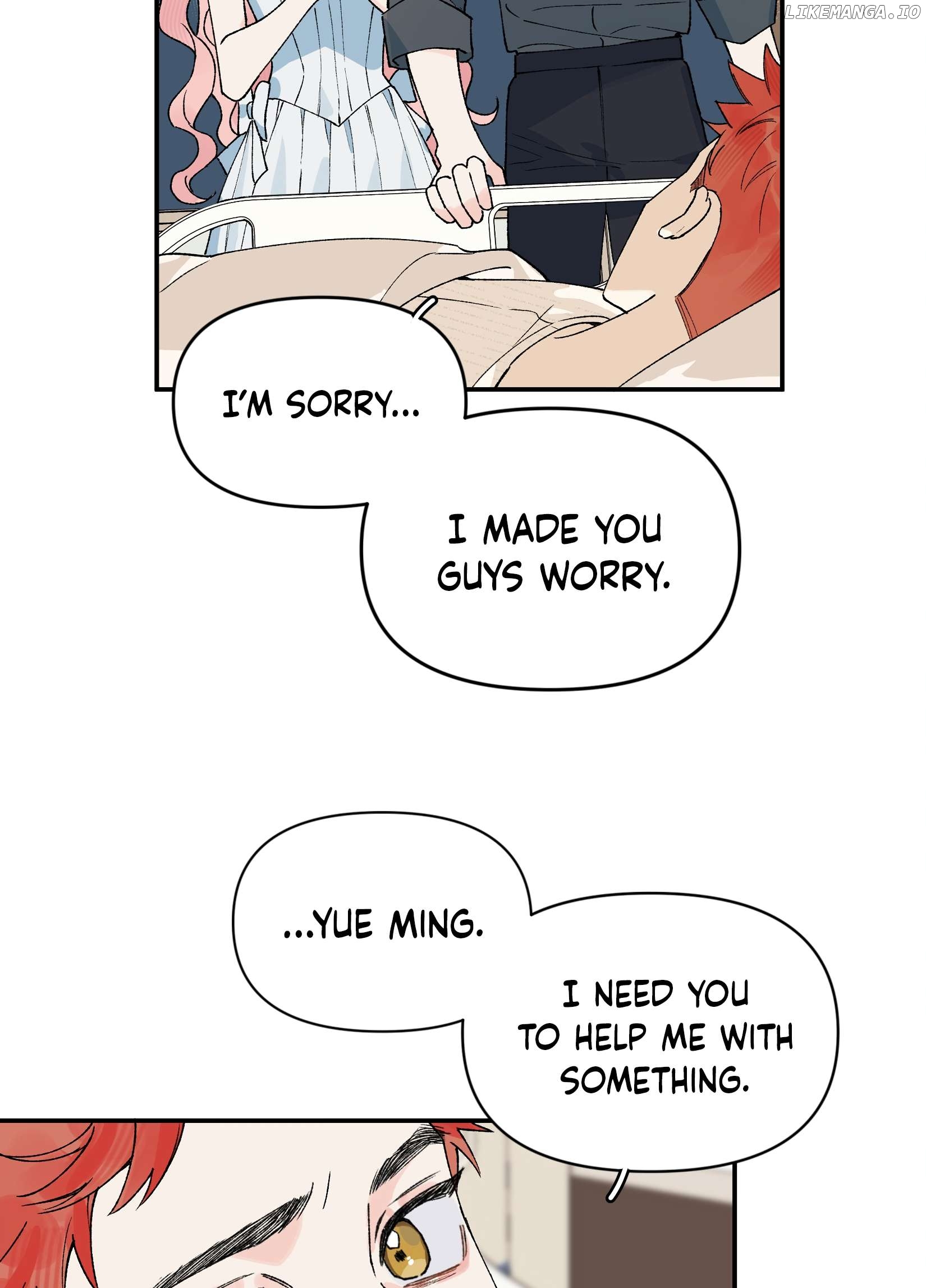 Will you expose yourself today?! Chapter 19 - page 9