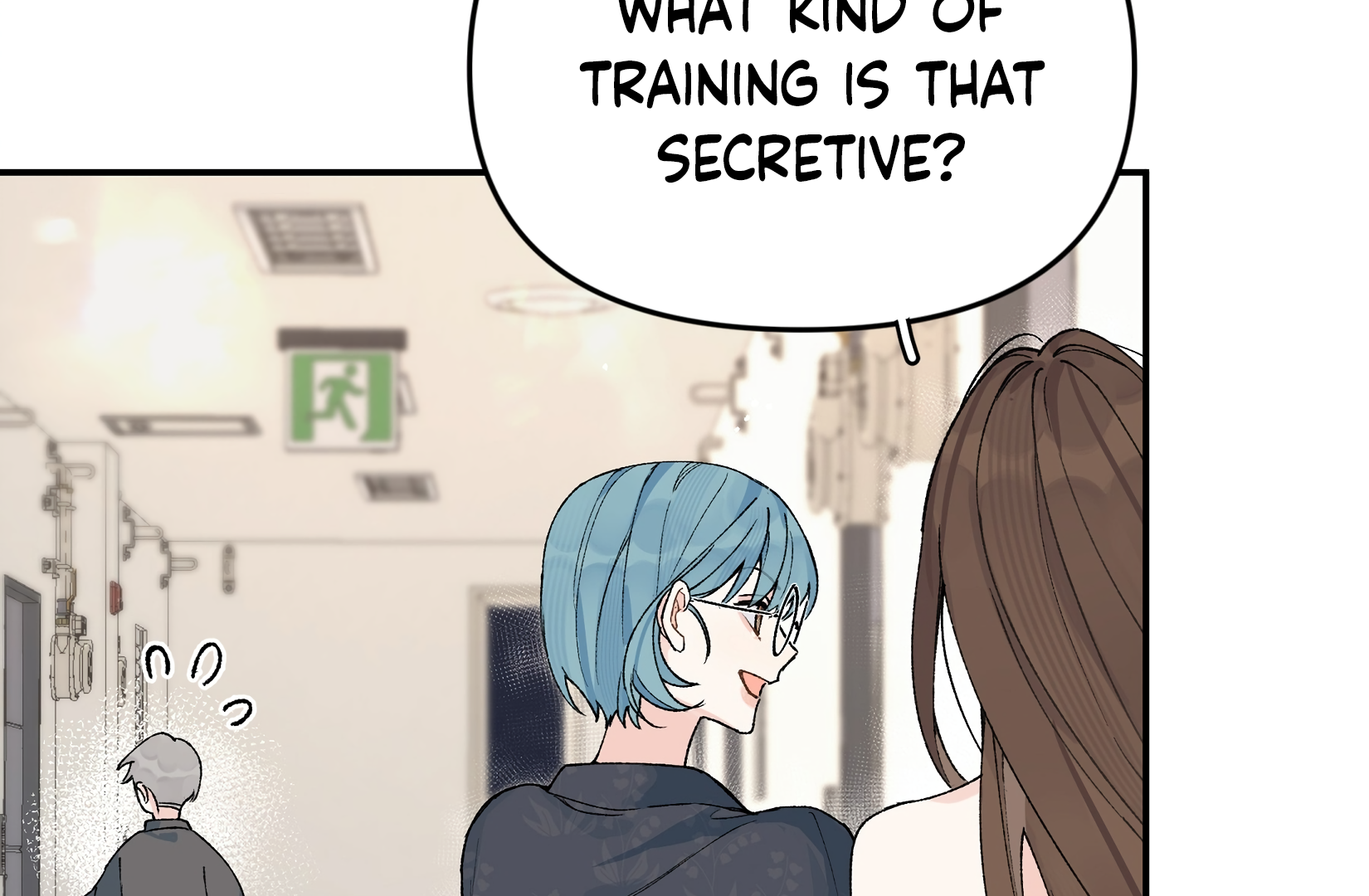 Will you expose yourself today?! Chapter 20 - page 16
