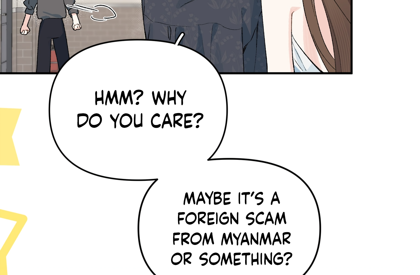 Will you expose yourself today?! Chapter 20 - page 17